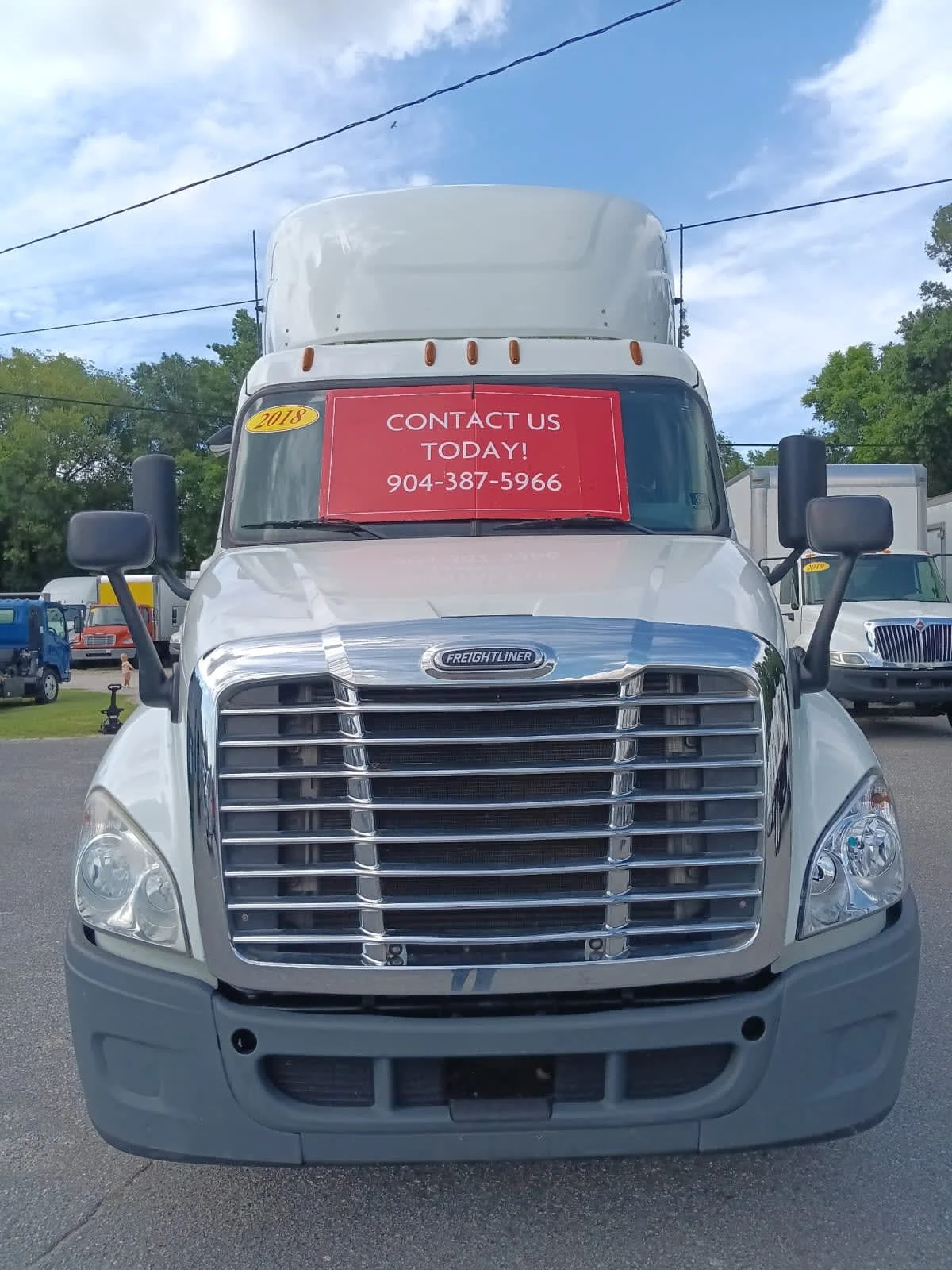 2018 Freightliner Cascadia in Jacksonville, FL