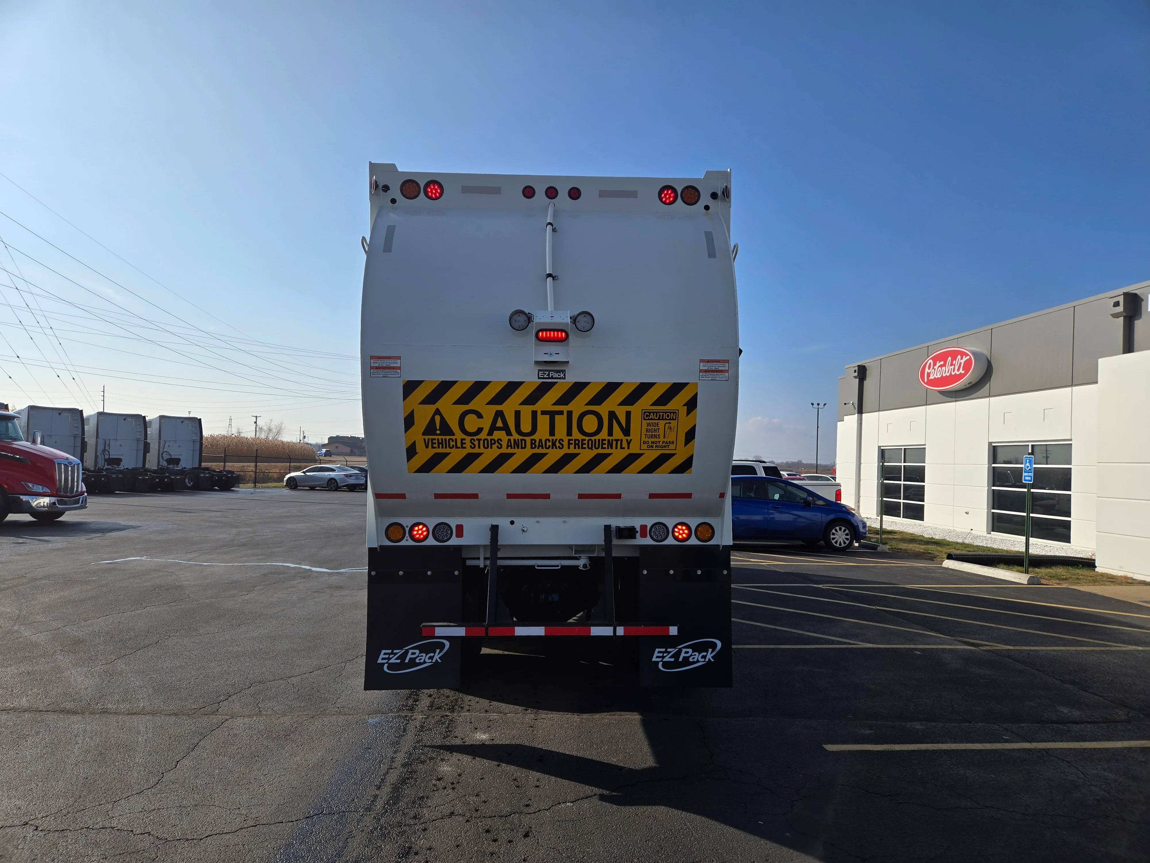 2026 Peterbilt 520 in Springfield, MO — photo 4