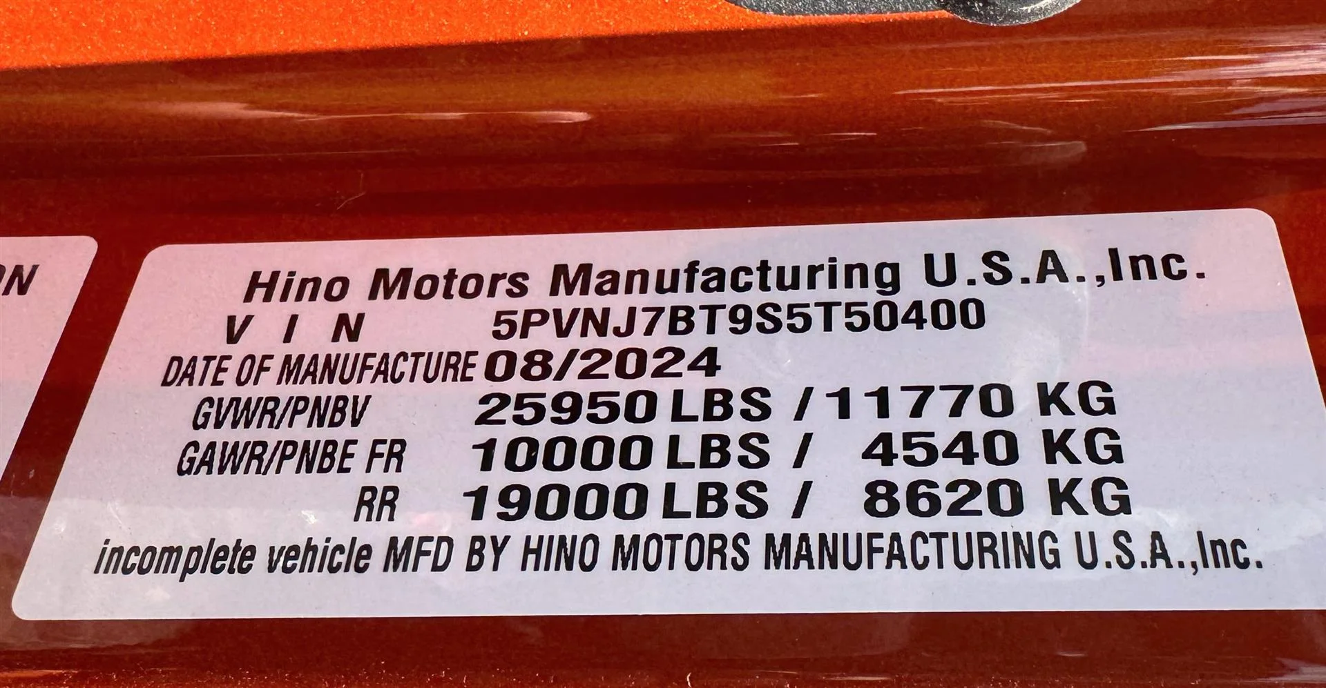 2025 Hino in London, OH — photo 38