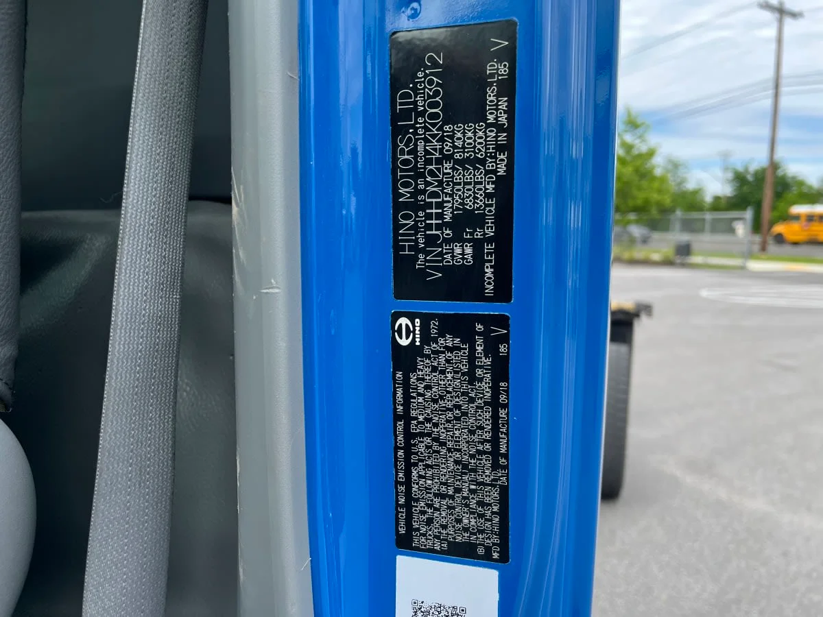 2019 Hino in Beltsville, MD — photo 9