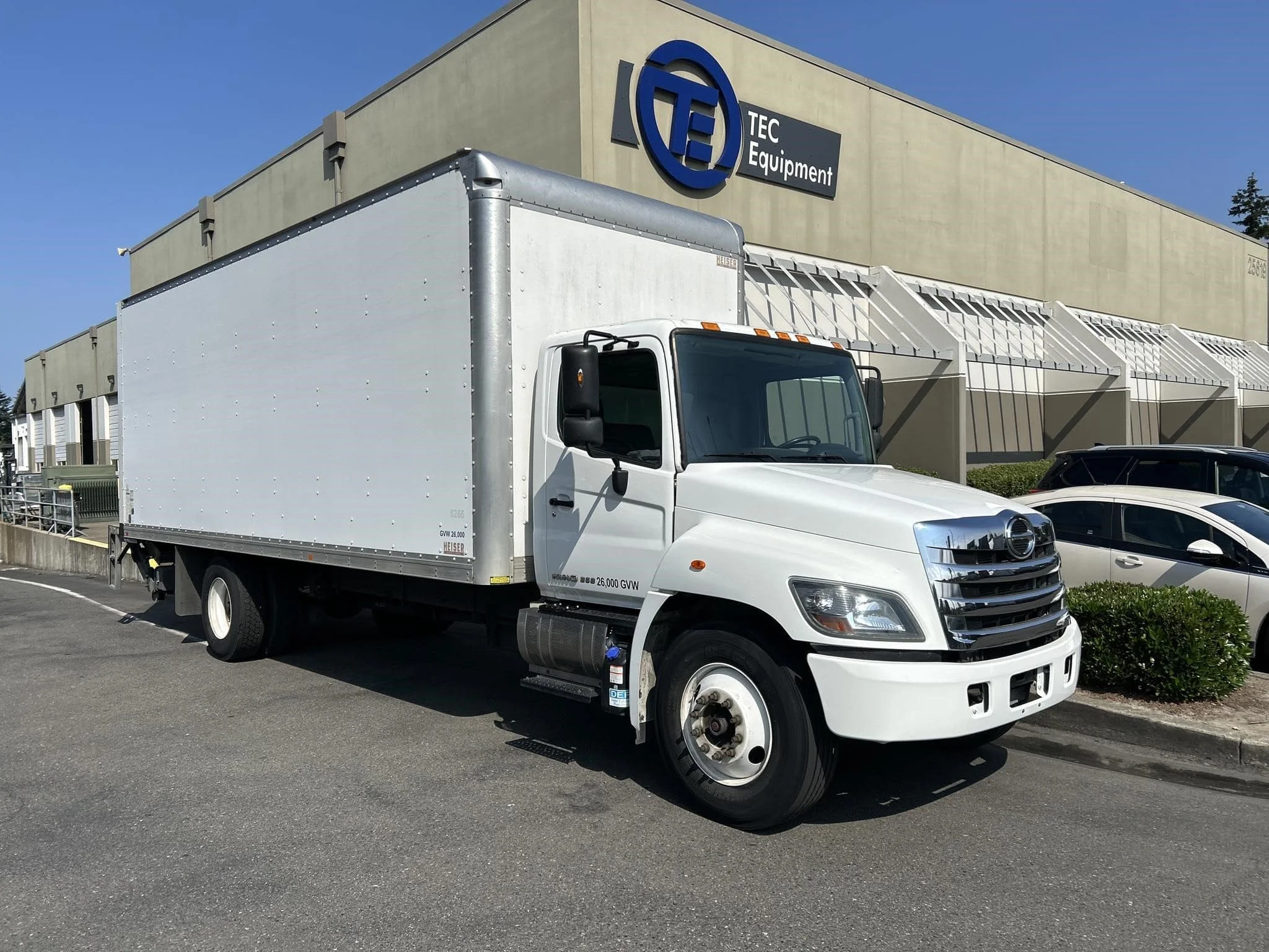 2018 Hino 268