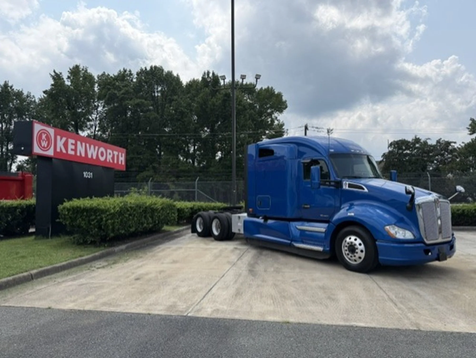 2021 Kenworth T680