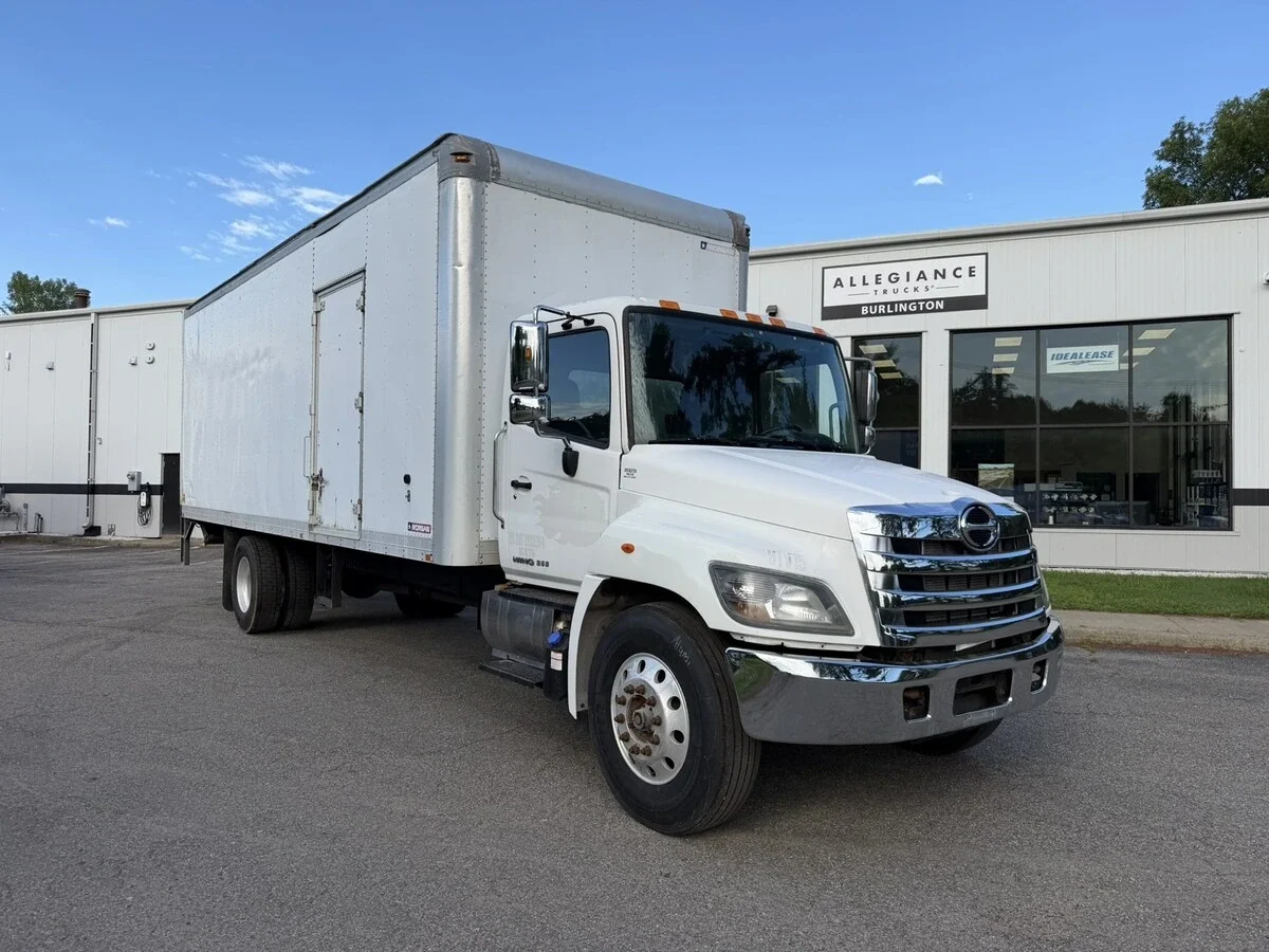 2020 Hino