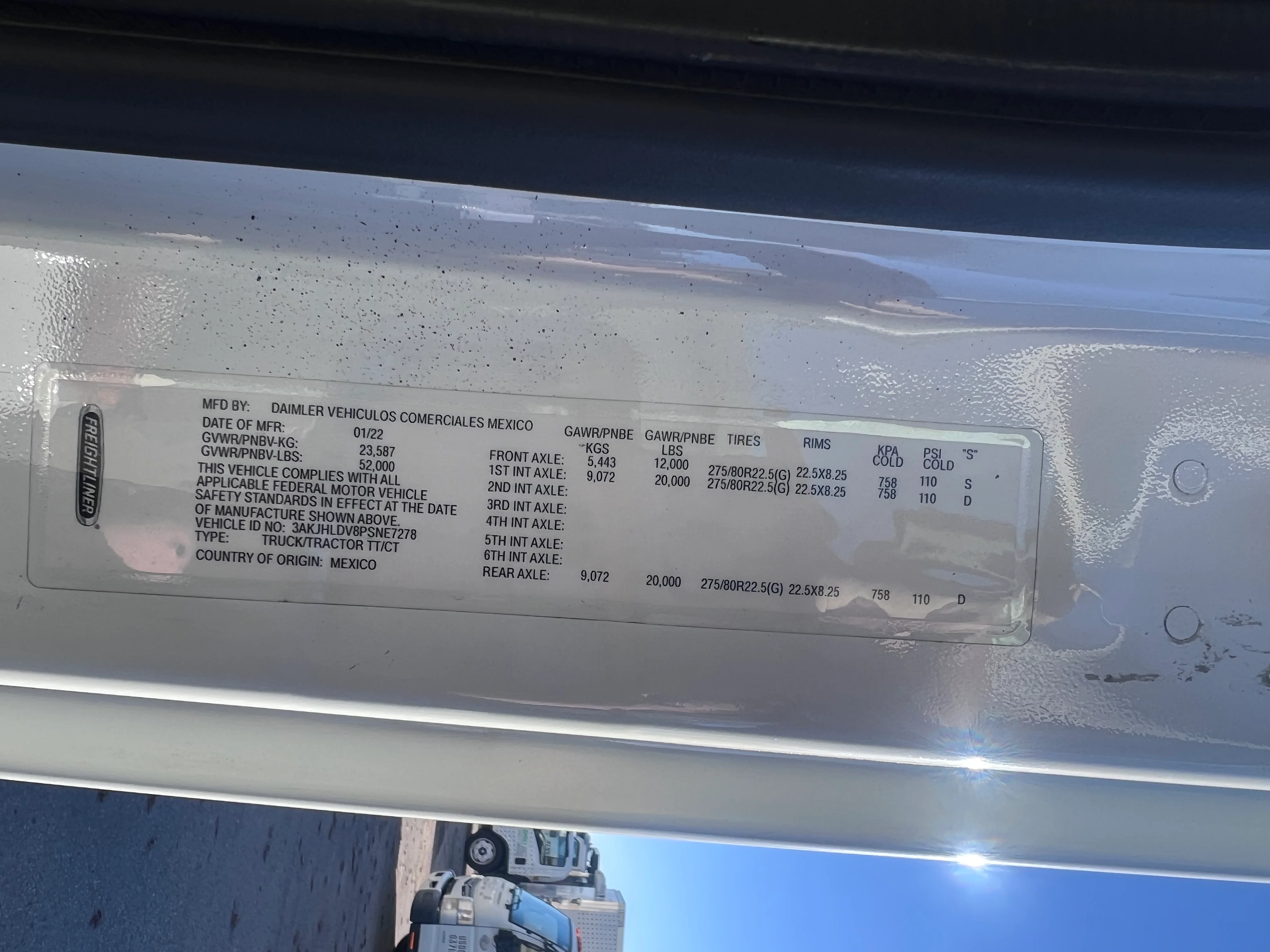 2023 Freightliner Cascadia in Nashville, TN — photo 19