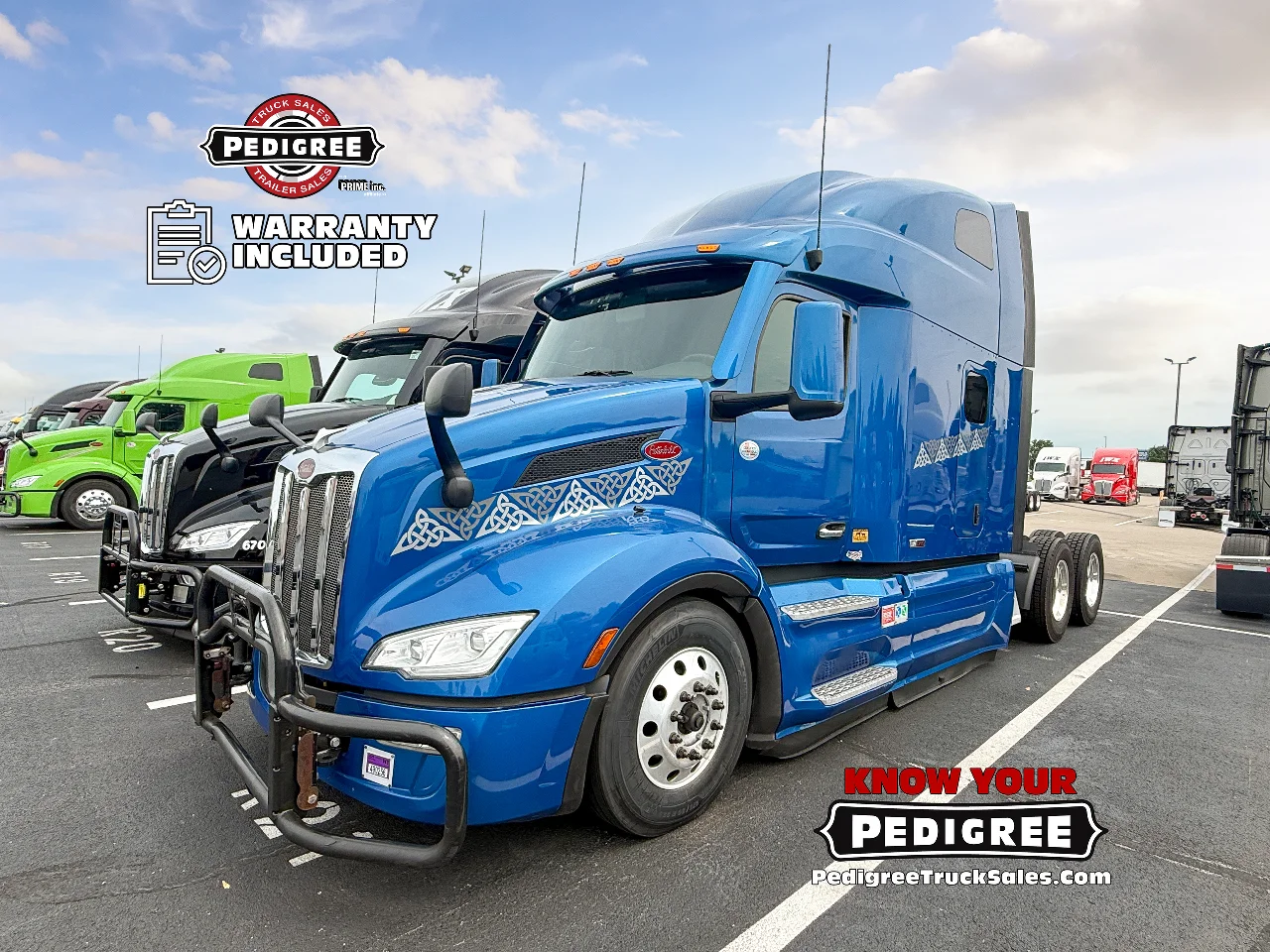 2024 Peterbilt 579