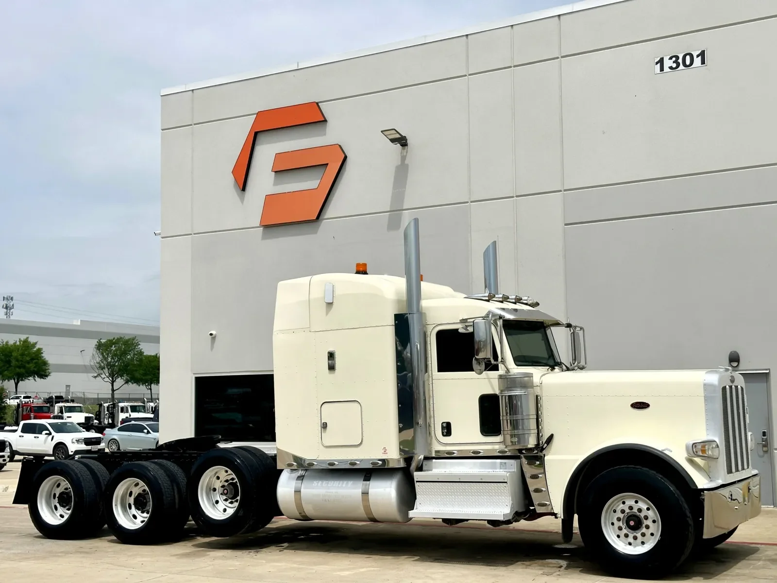 2019 Peterbilt 389