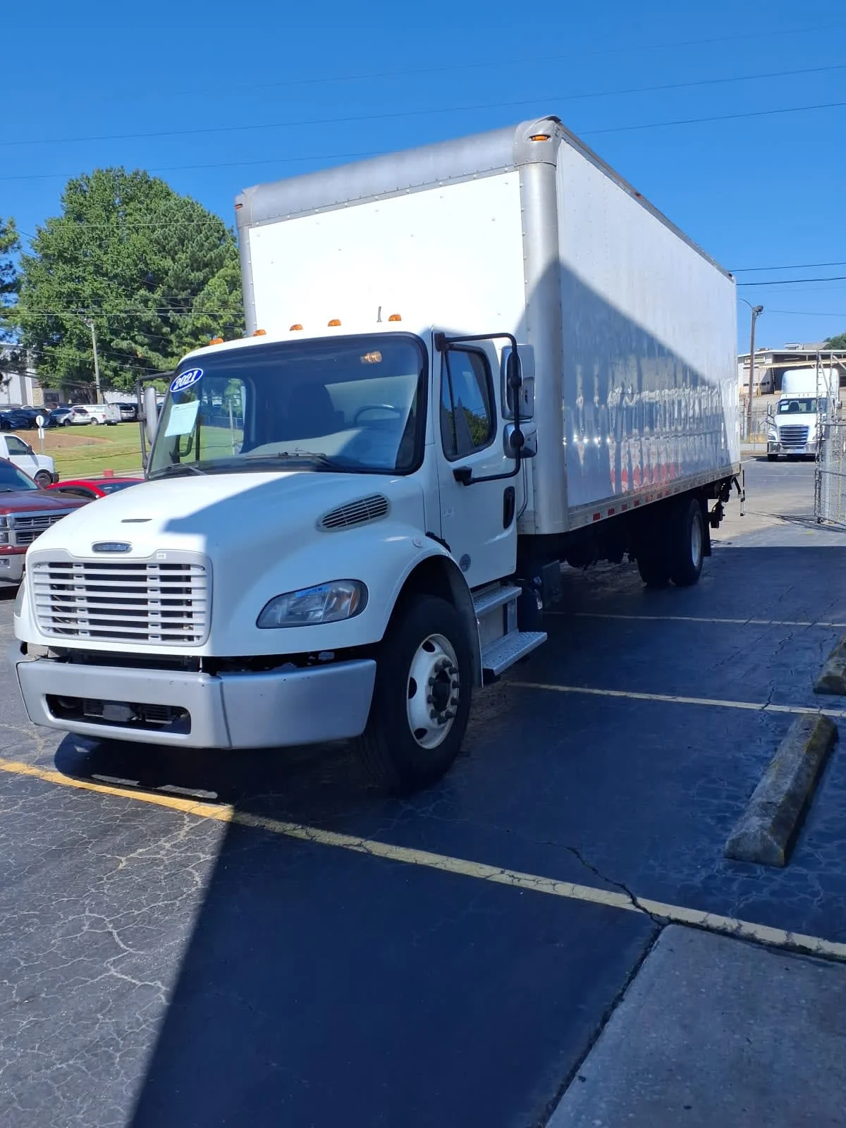 2021 Freightliner M2 106
