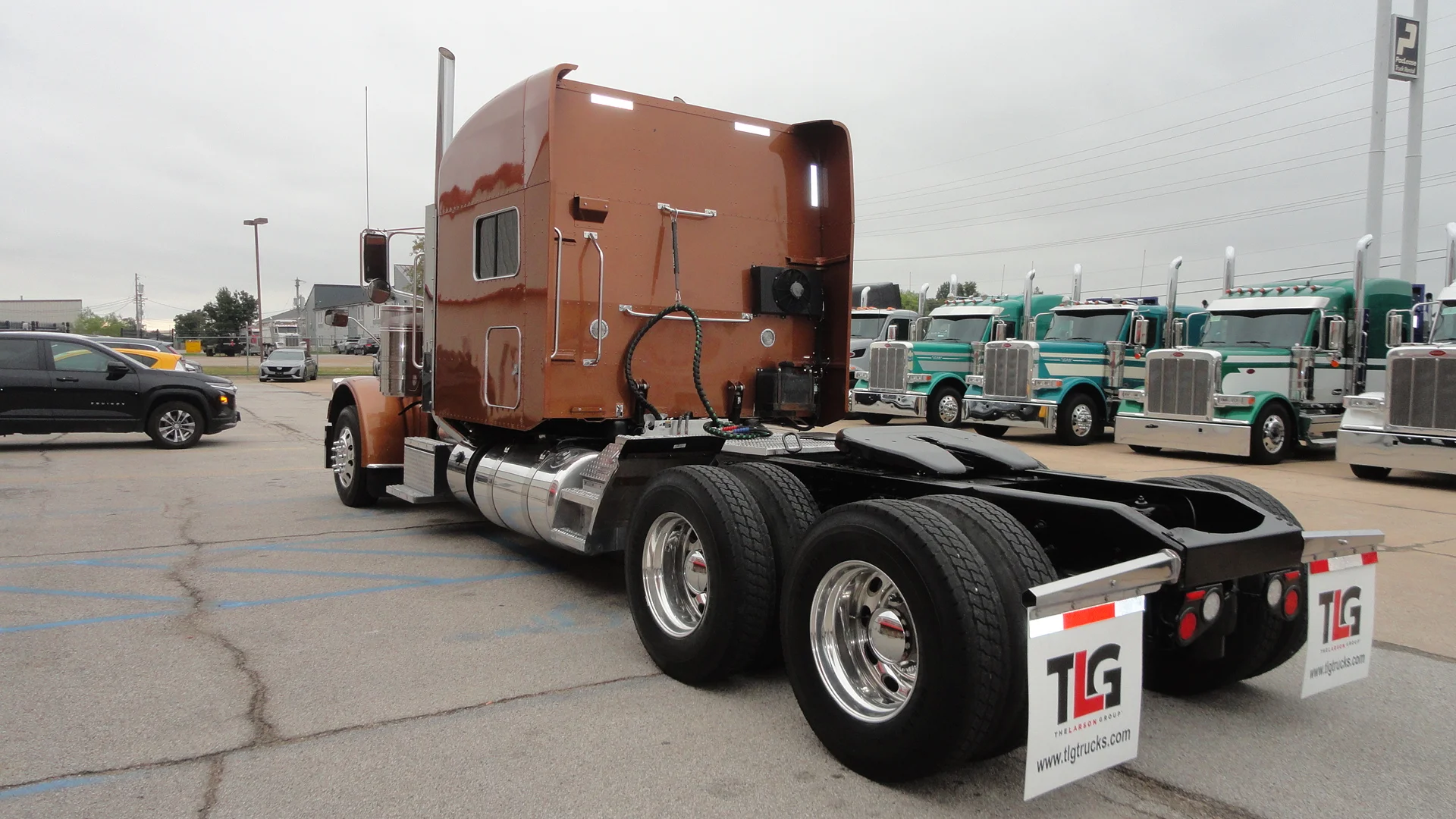 2018 Peterbilt 389 in Sikeston, MO — photo 4