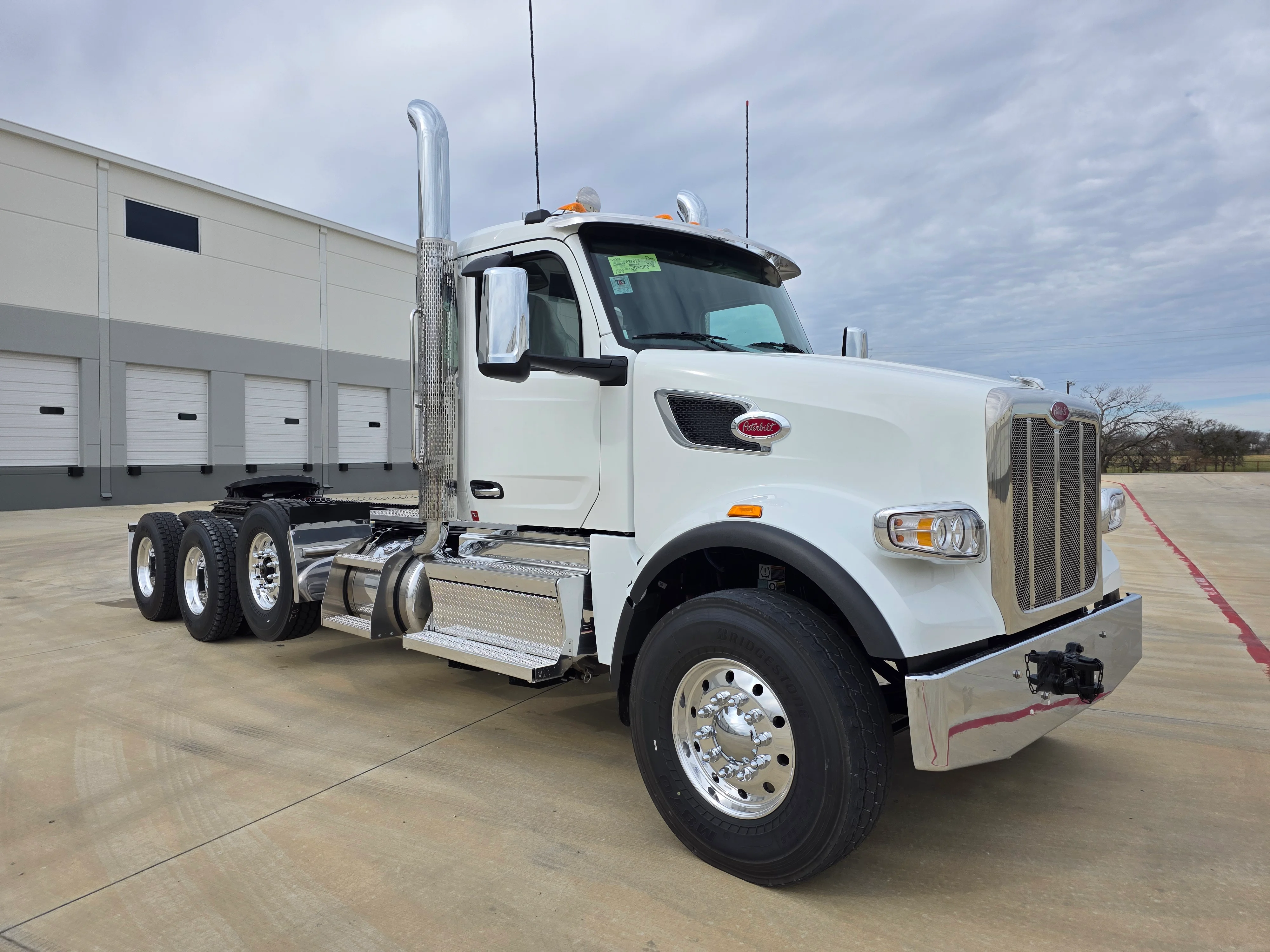 2027 Peterbilt 567 in Tallahassee, FL — photo 7
