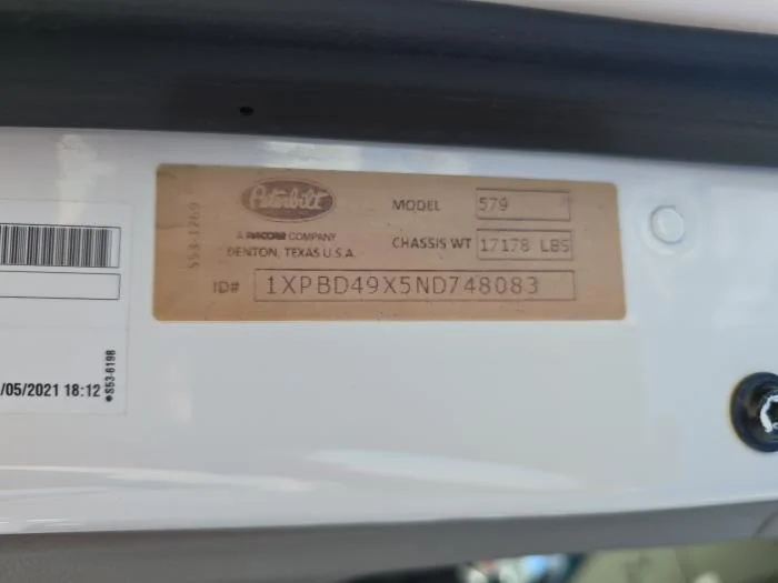 2022 Peterbilt 579 - image 30