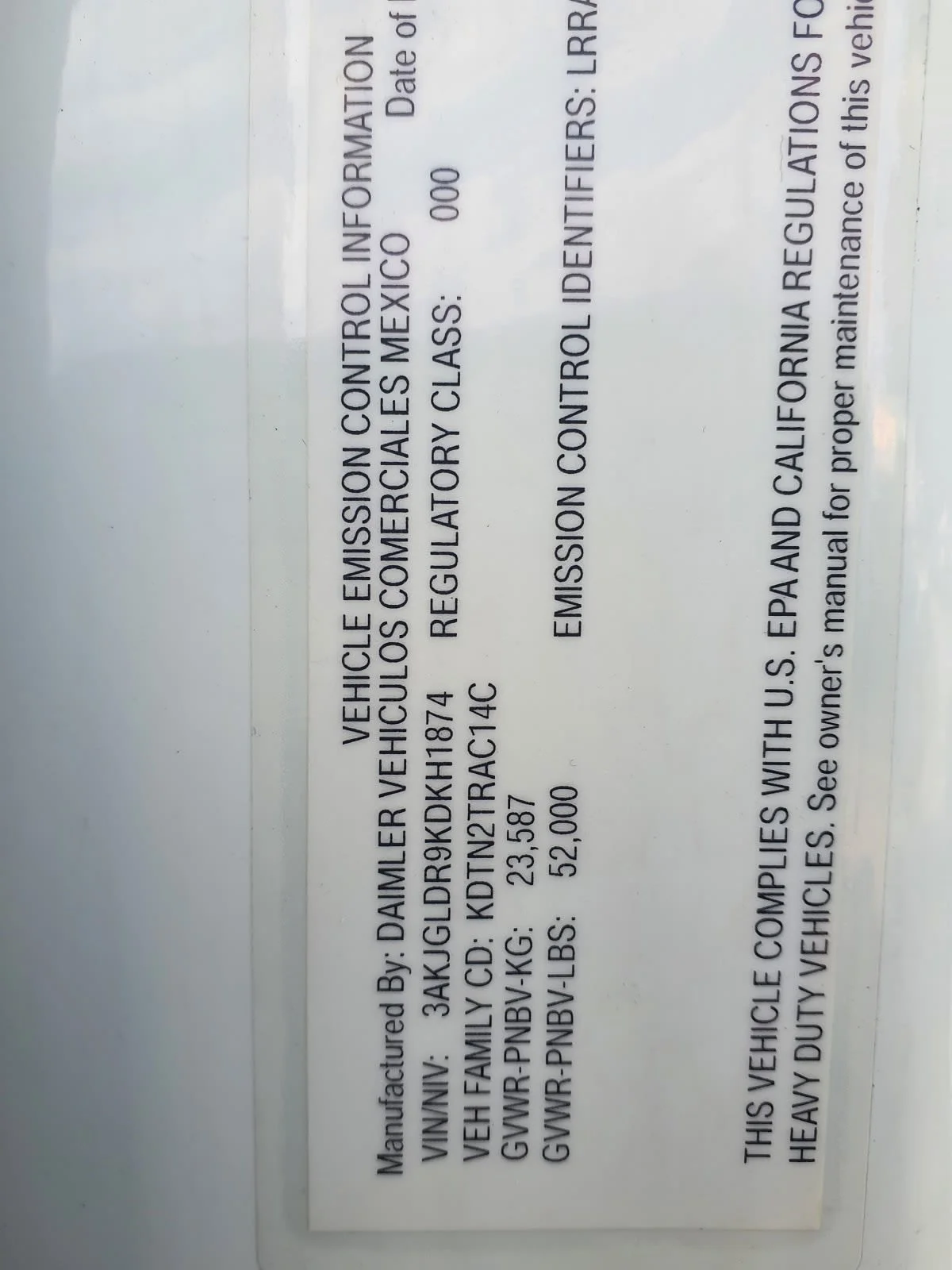 2019 Freightliner Cascadia - image 10