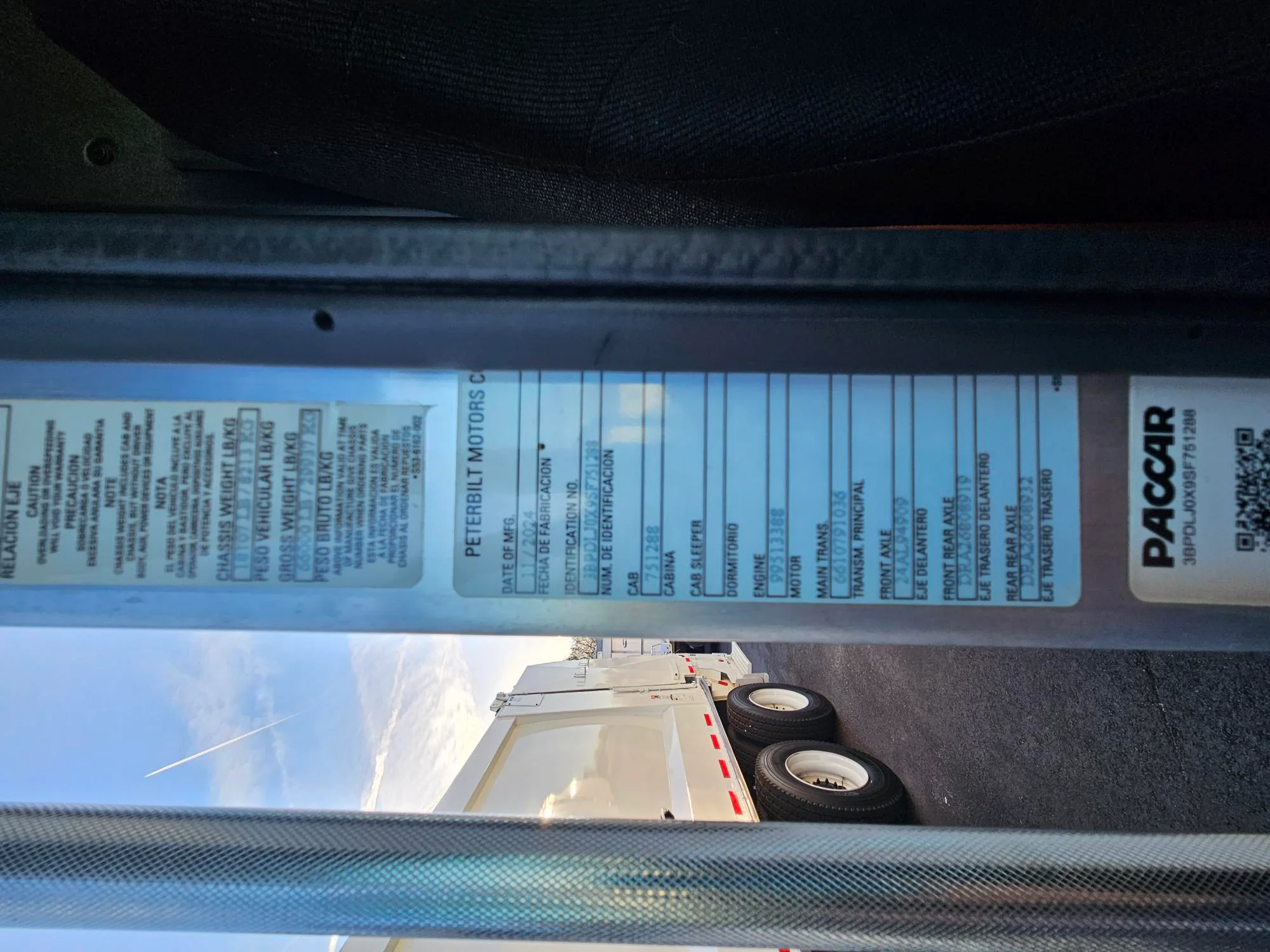 2026 Peterbilt 520 in Chesapeake, VA — photo 7