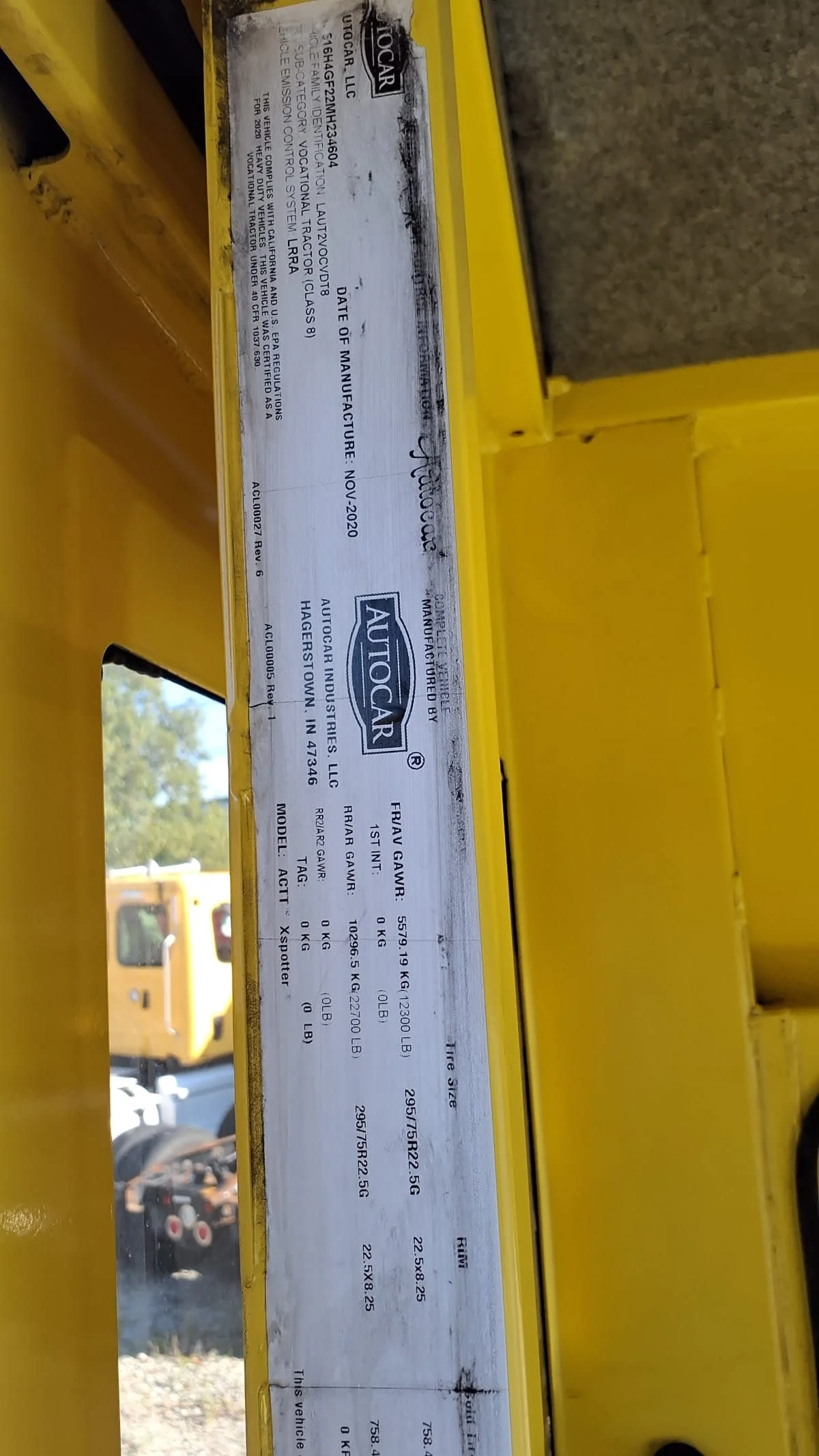 2021 Autocar in West Chester, OH — photo 9