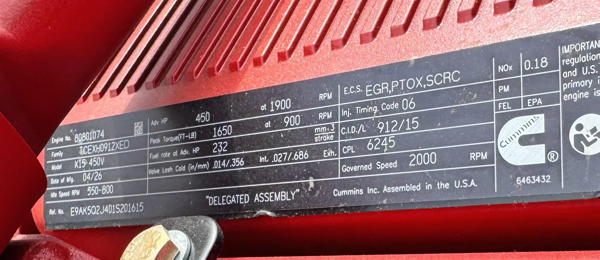 2027 Kenworth W990 in London, OH — photo 31