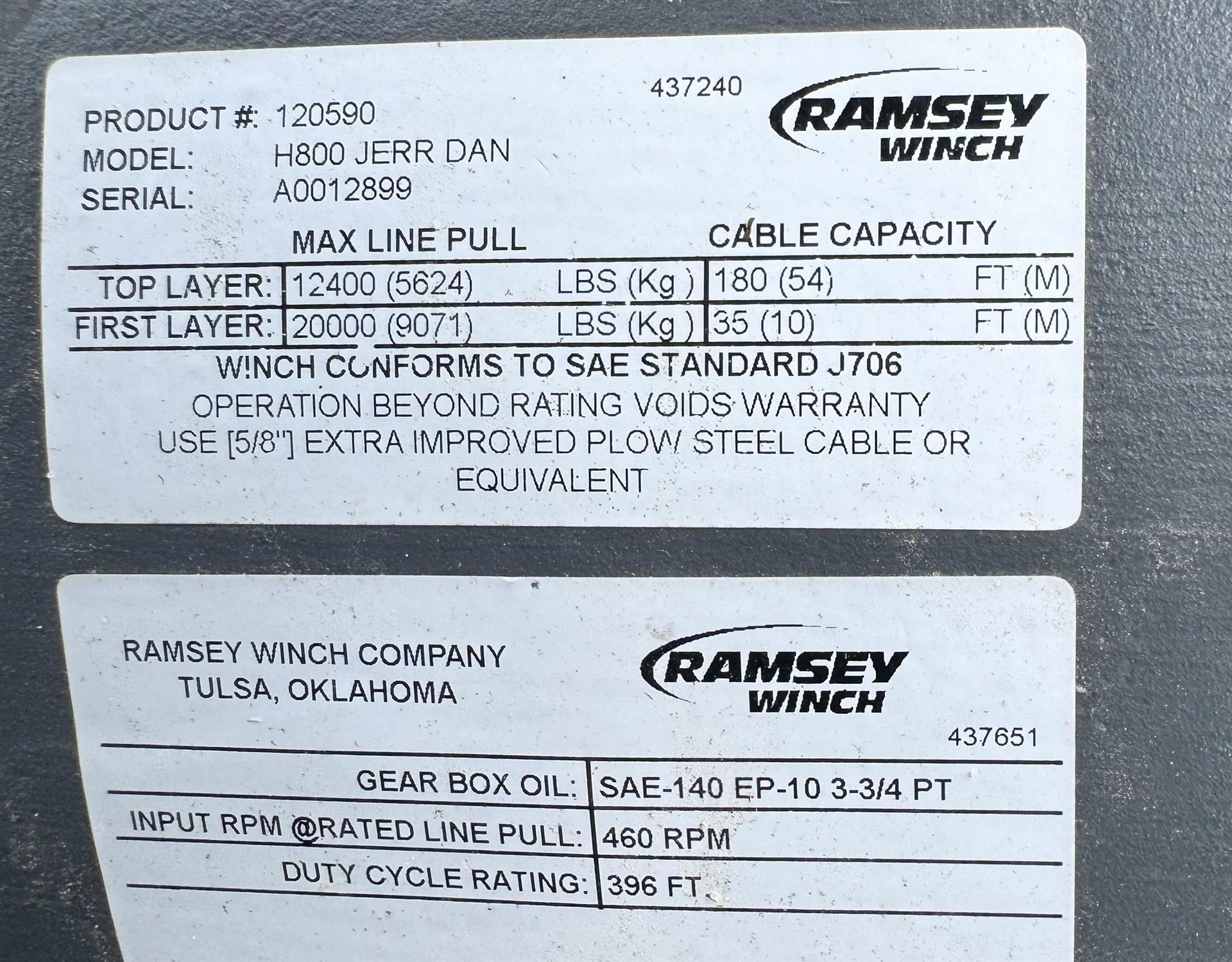 2027 Kenworth W990 in London, OH — photo 39