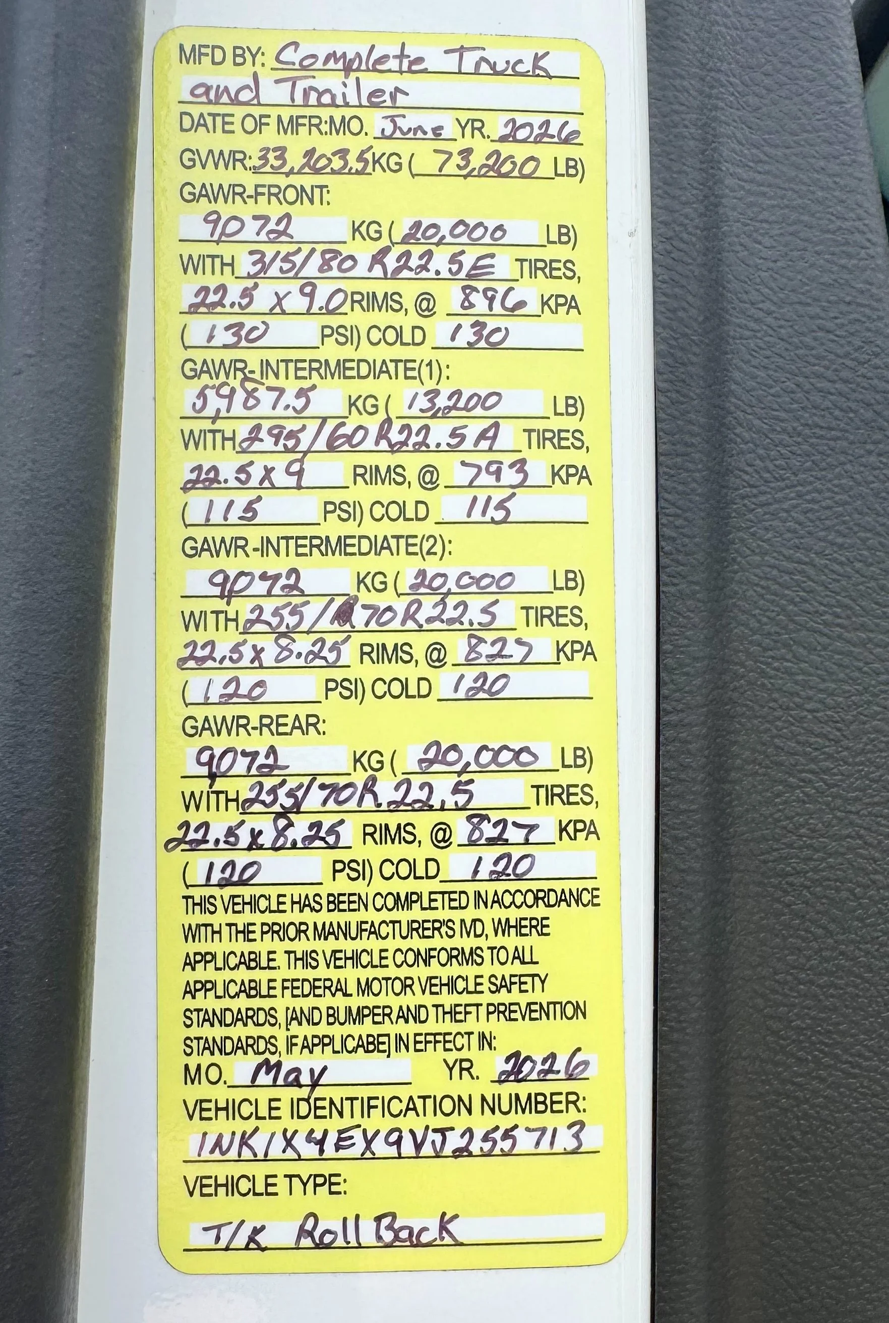 2027 Kenworth W990 in London, OH — photo 38