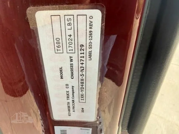 2022 Kenworth T680 in Salt Lake City, UT — photo 19