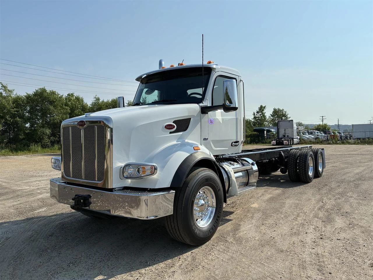 2027 Peterbilt 567 in South St. Paul, MN — photo 12