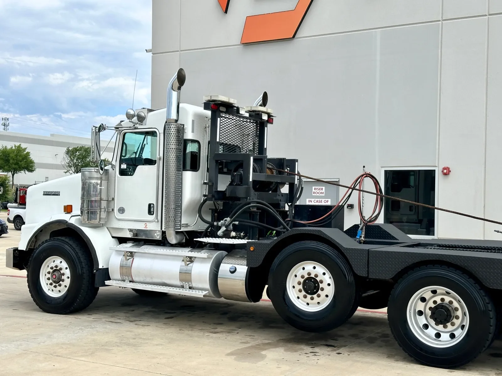 2016 Kenworth T800 in Hutchins, TX — photo 8