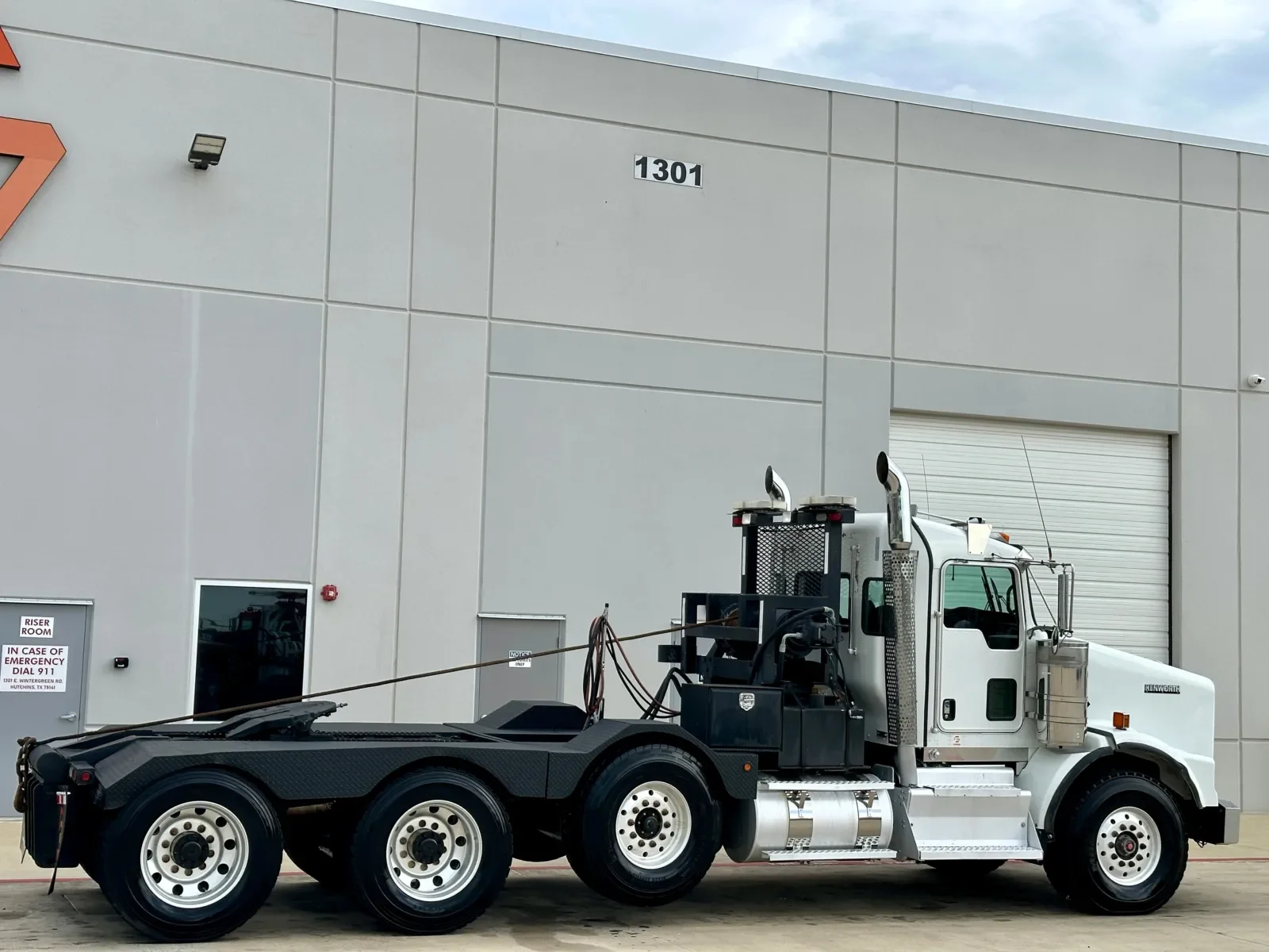 2016 Kenworth T800 in Hutchins, TX — photo 5
