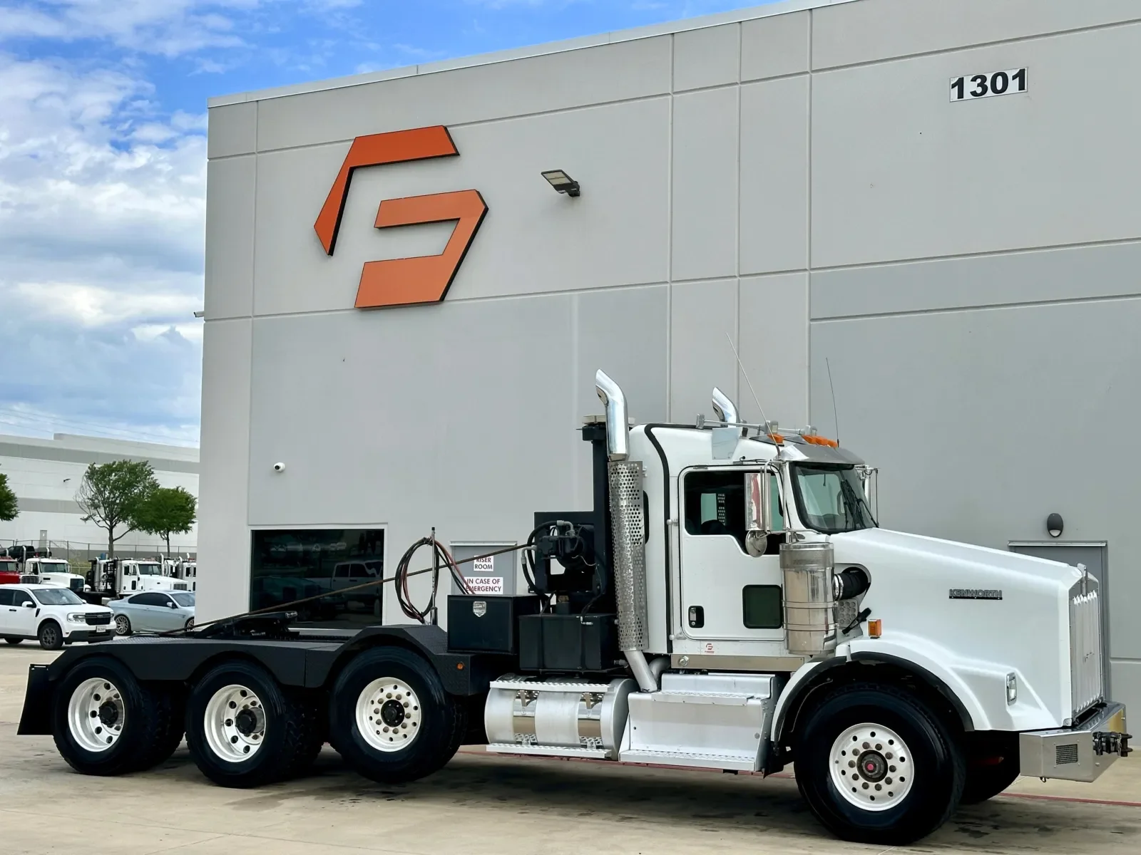 2016 Kenworth T800