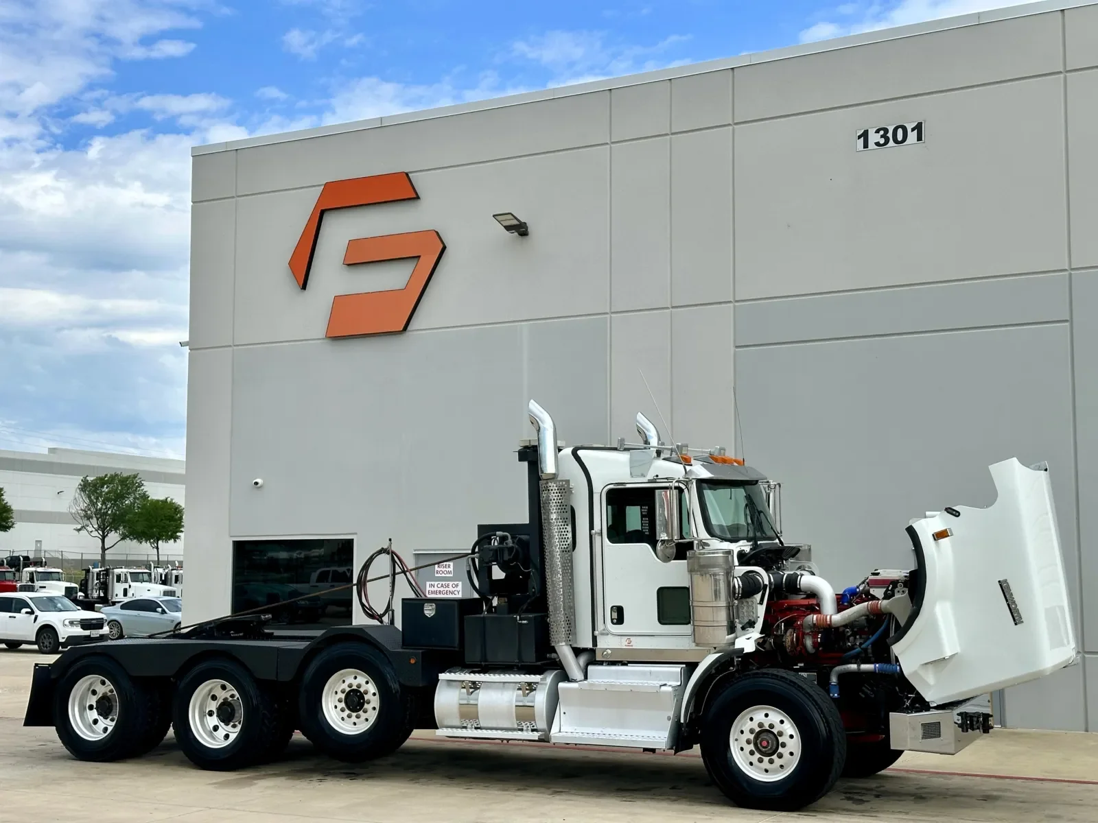 2016 Kenworth T800 in Hutchins, TX — photo 9