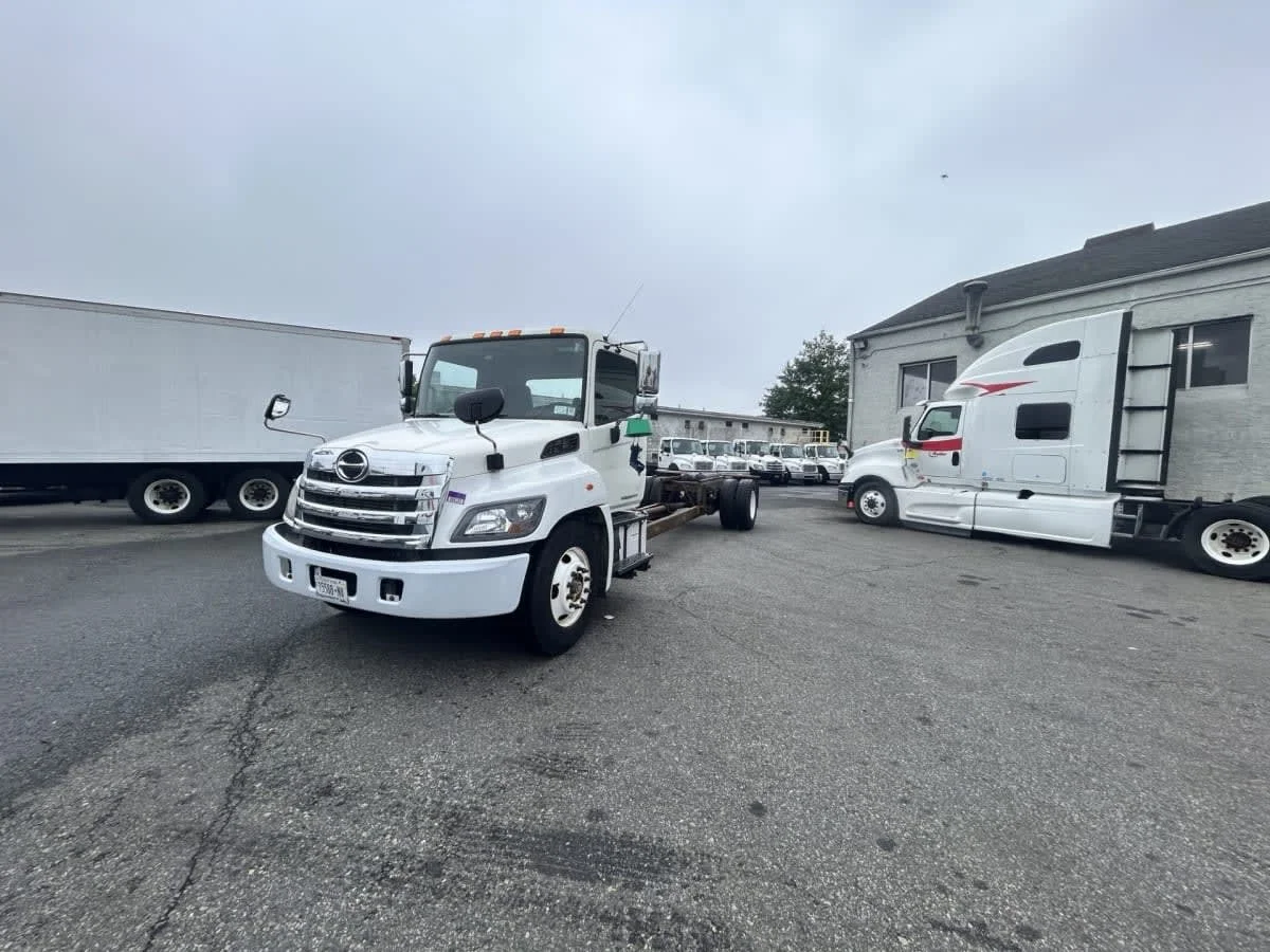 2015 Hino 338 in Kearny, NJ