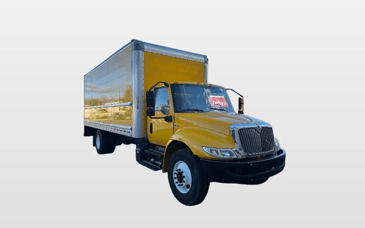 2021 International MV - image 1