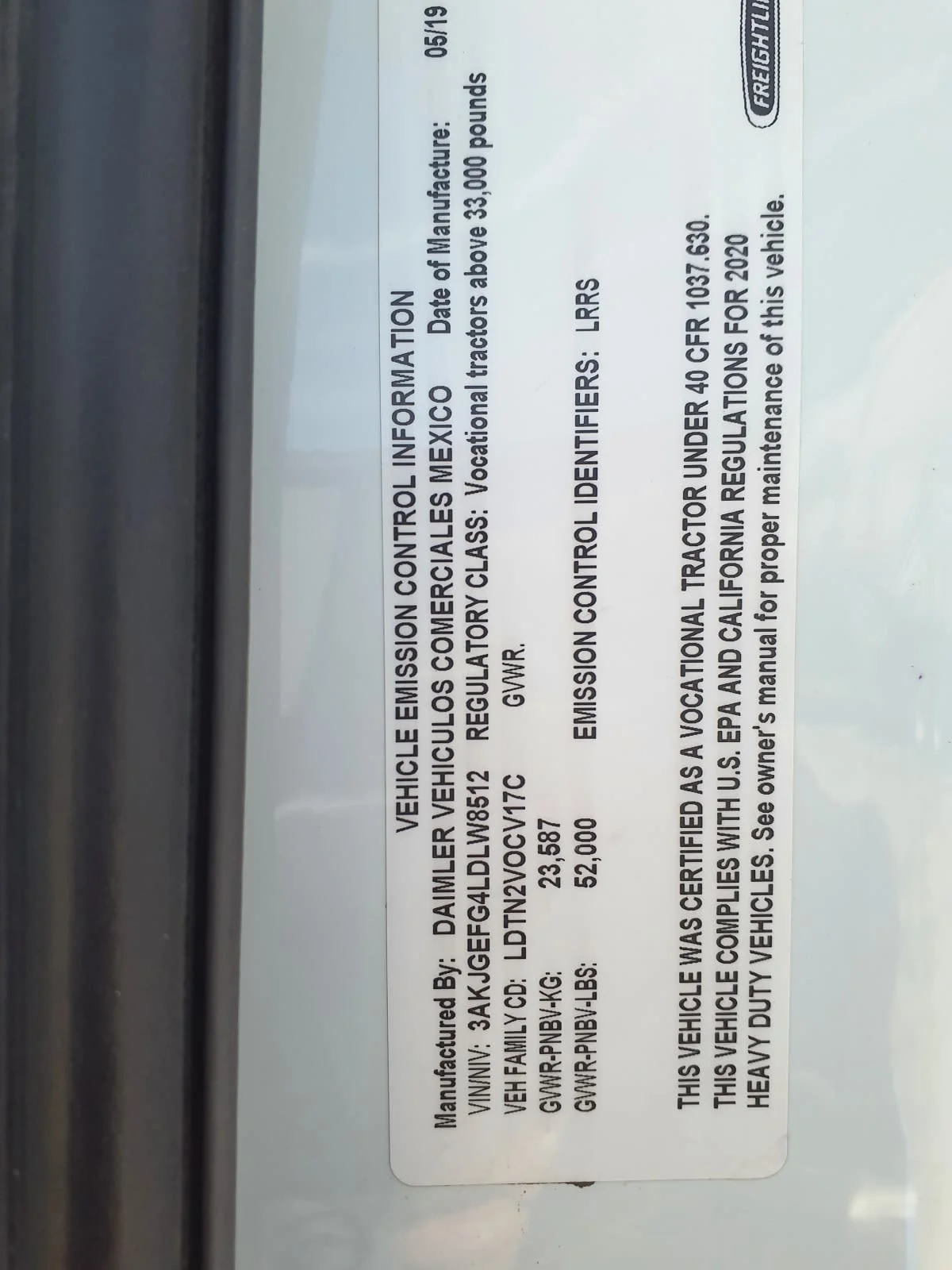 2020 Freightliner Cascadia in Converse, TX — photo 9