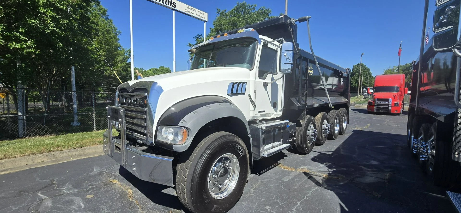 2024 Mack Granite in Charlotte, NC