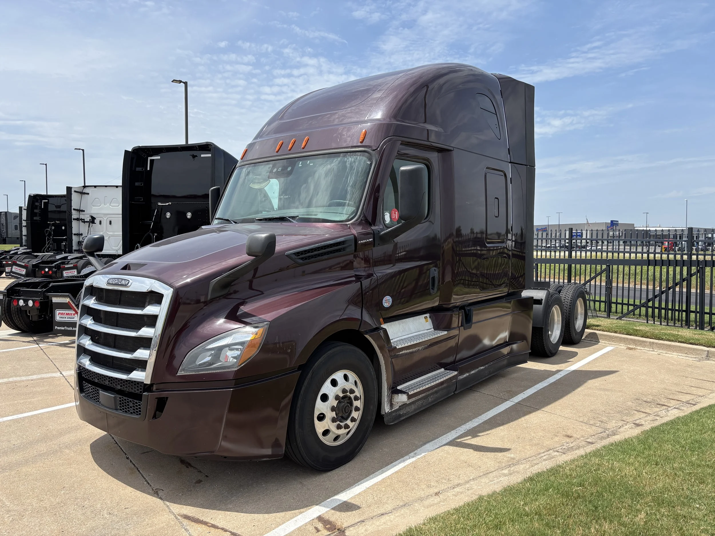 2021 Freightliner Cascadia