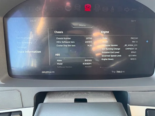 2023 Kenworth T680 in Kansas City, MO — photo 14