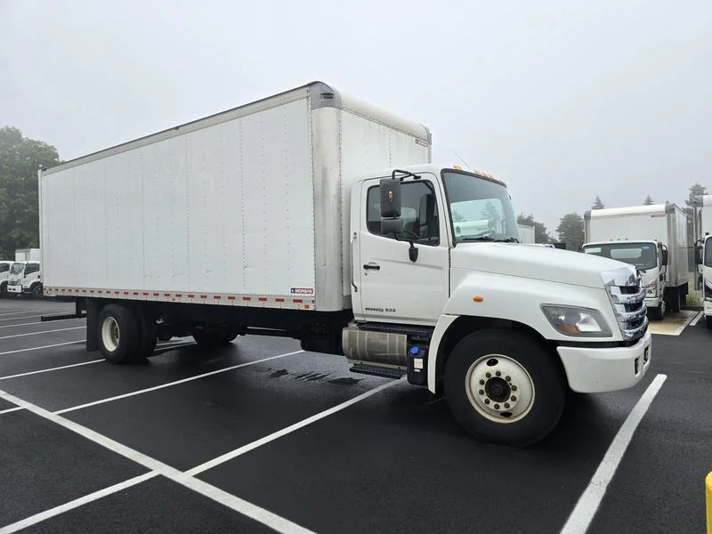 2019 Hino 268