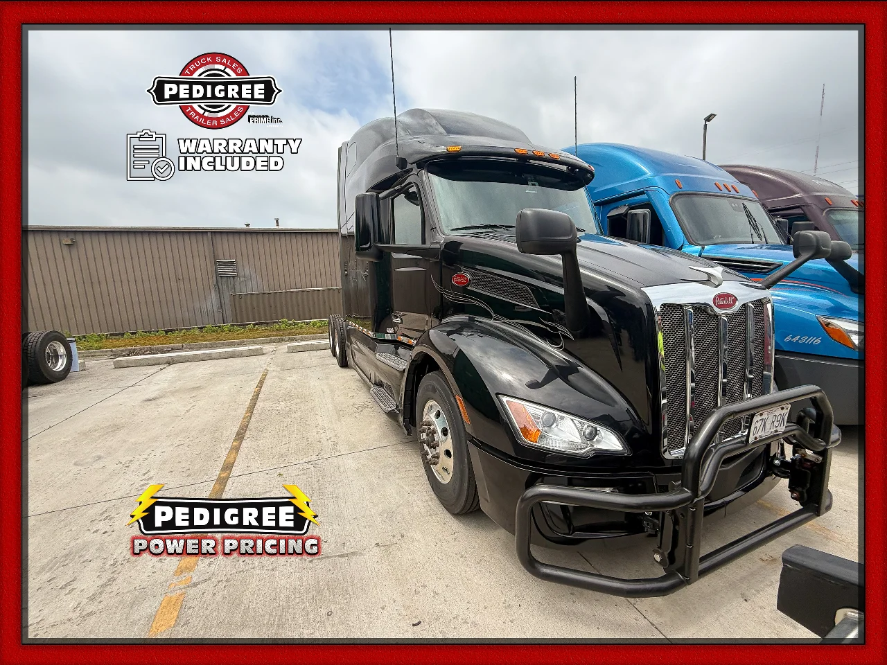 2024 Peterbilt 579 in Pittston, PA