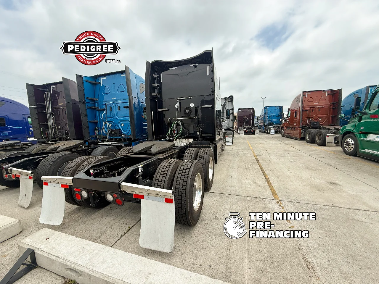 2024 Peterbilt 579 in Pittston, PA — photo 2