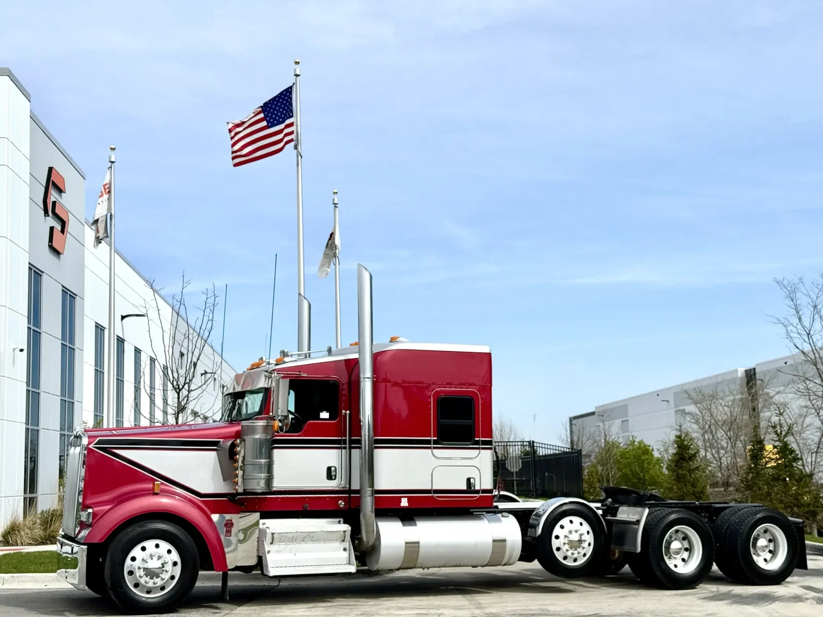 2016 Kenworth W900 in New Lenox, IL