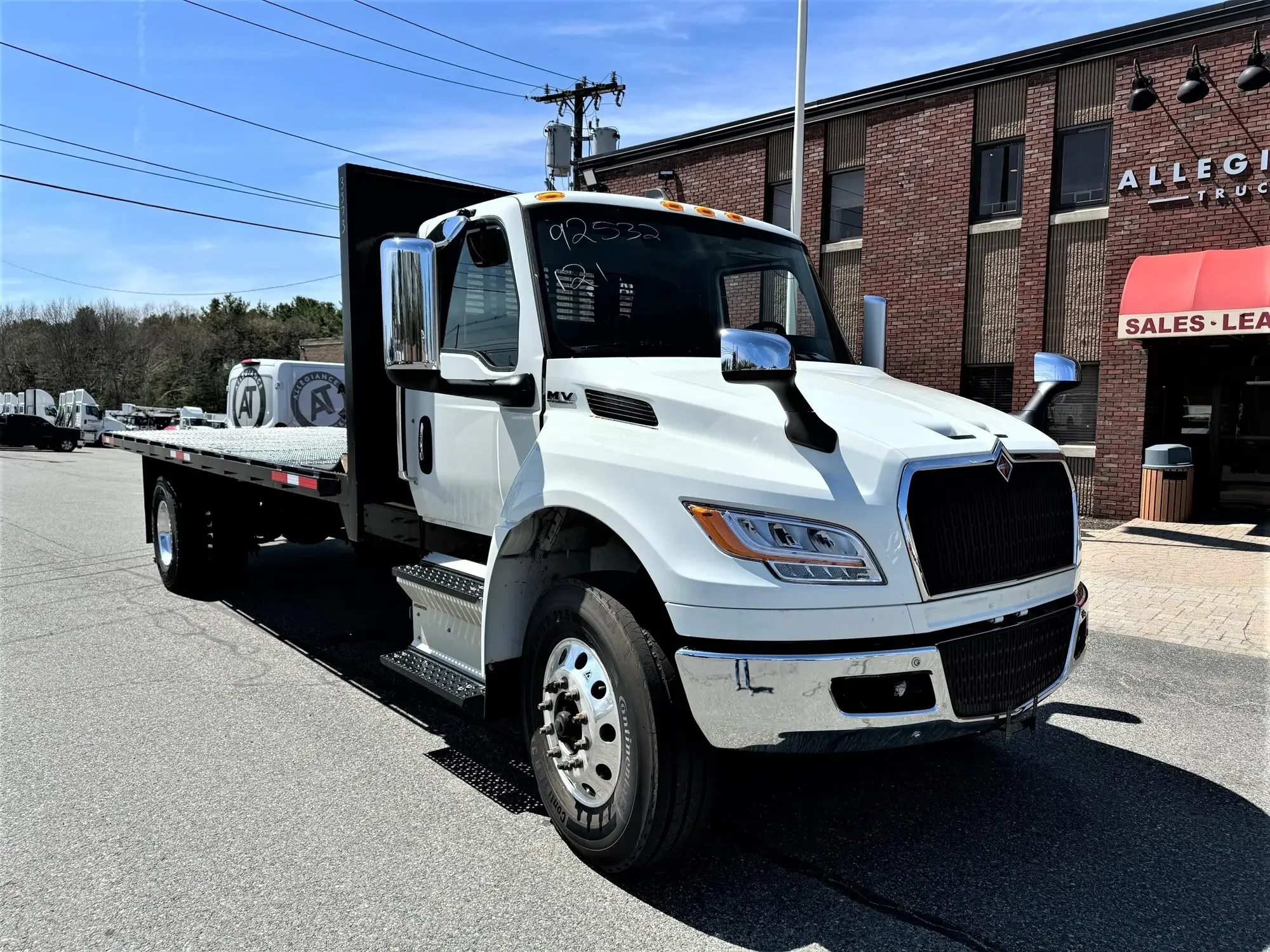 2025 International MV in Foxboro, MA