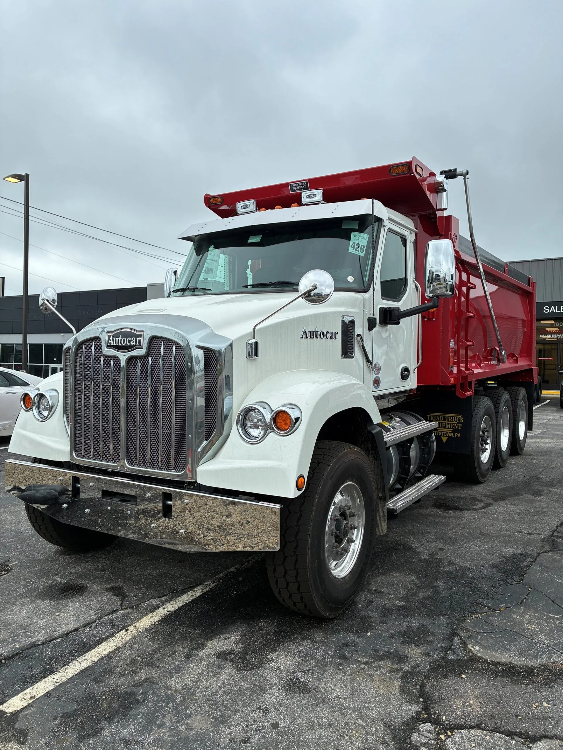 2026 Autocar DC-64 in Conshohocken, PA — photo 3