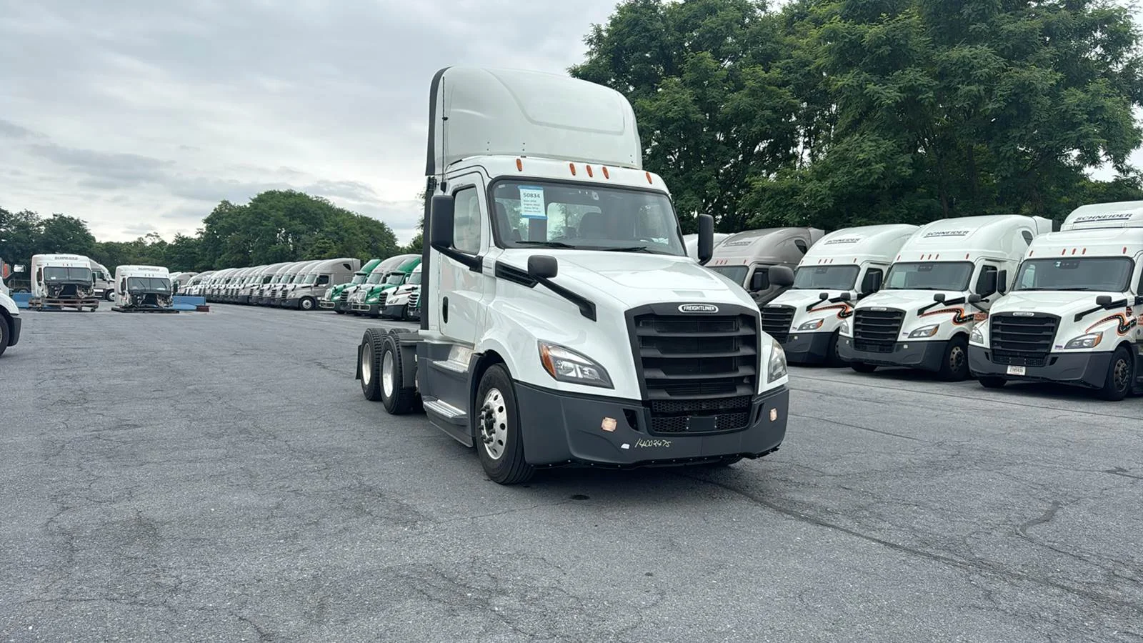 2020 Freightliner Cascadia