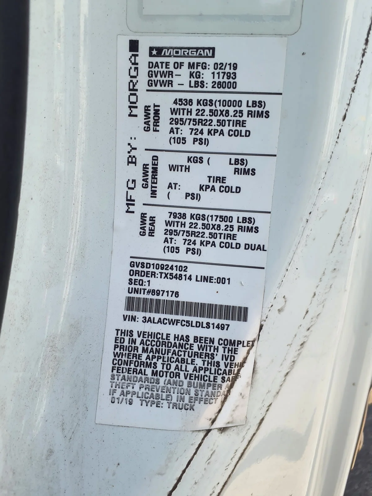 2020 Freightliner M2 106 in Oak Creek, WI — photo 12