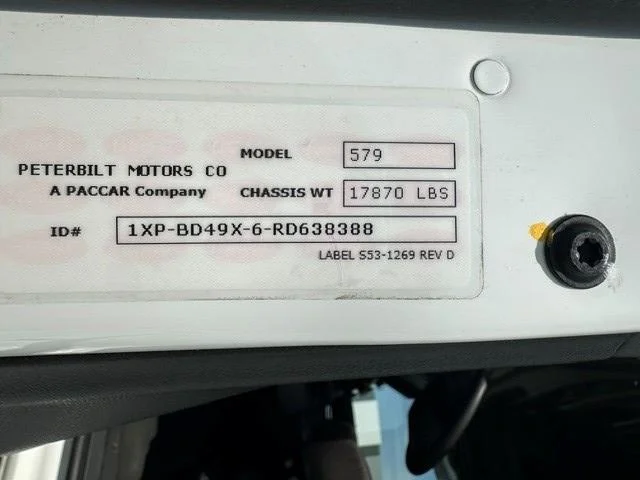 2024 Peterbilt 579 — photo 10