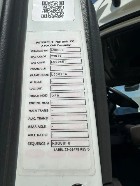 2024 Peterbilt 579 — photo 20