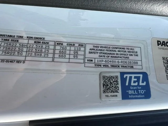 2024 Peterbilt 579 — photo 6