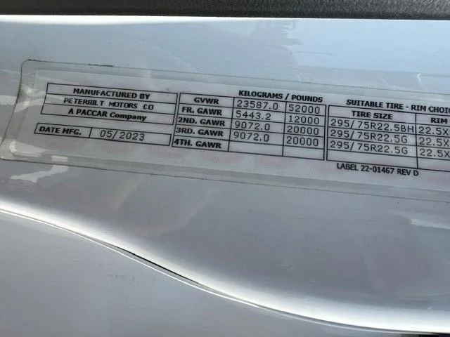 2024 Peterbilt 579 — photo 15