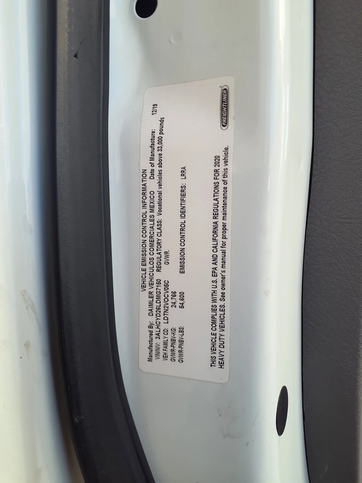 2020 Freightliner M2 106 in Commerce City, CO — photo 12
