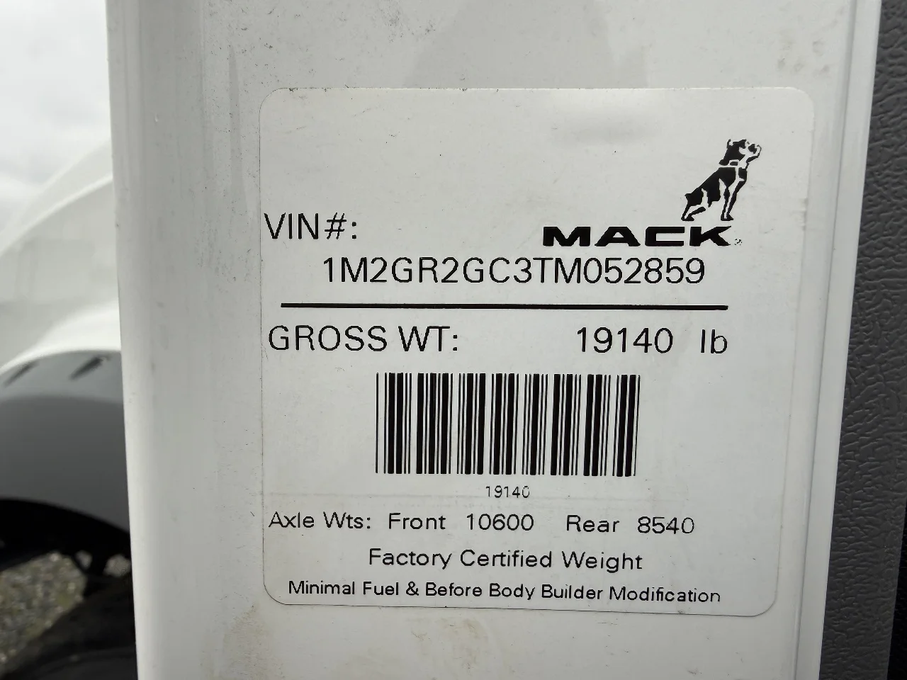 2026 Mack Granite in Chesapeake, VA — photo 30