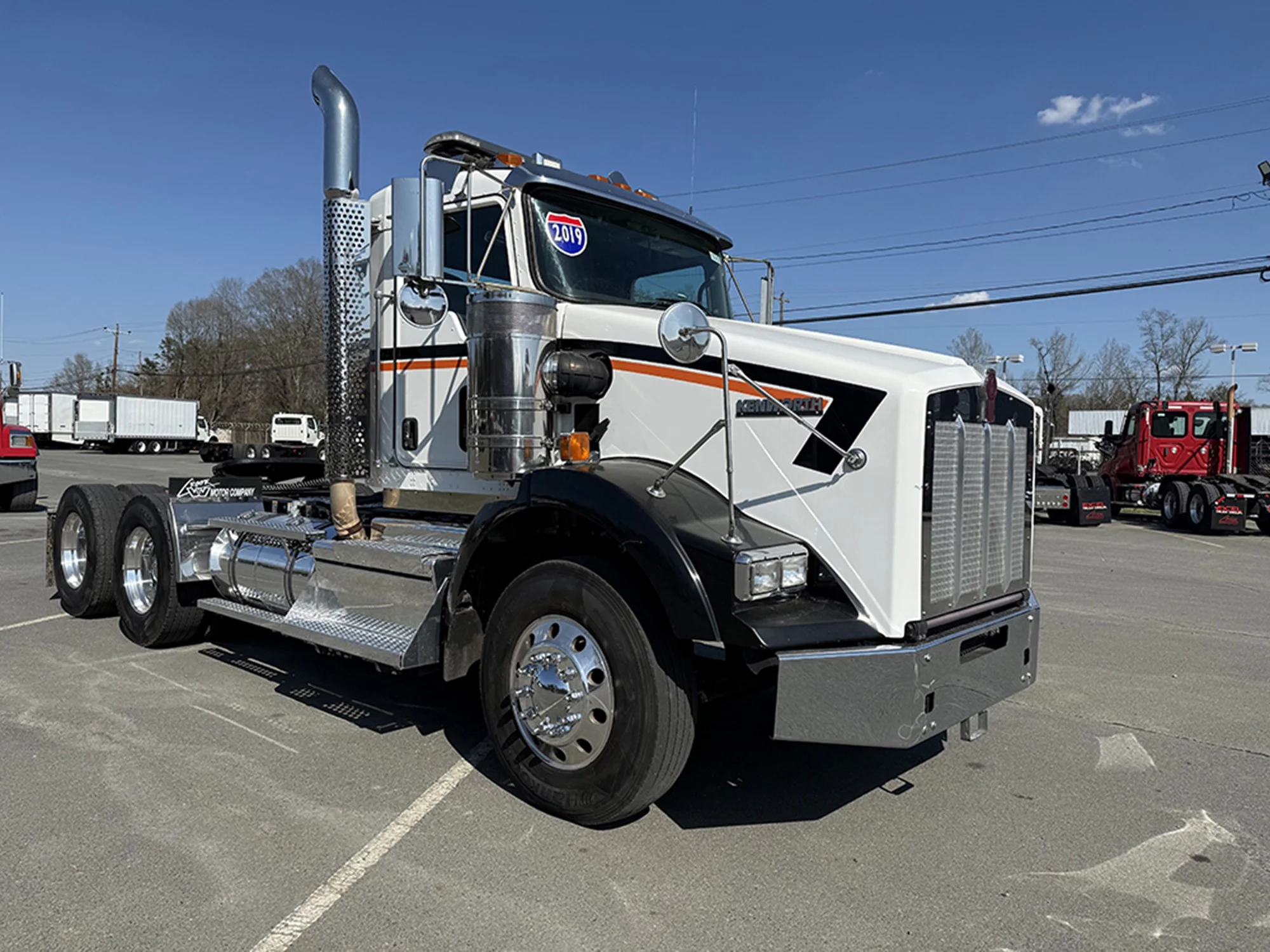2019 Kenworth — photo 2