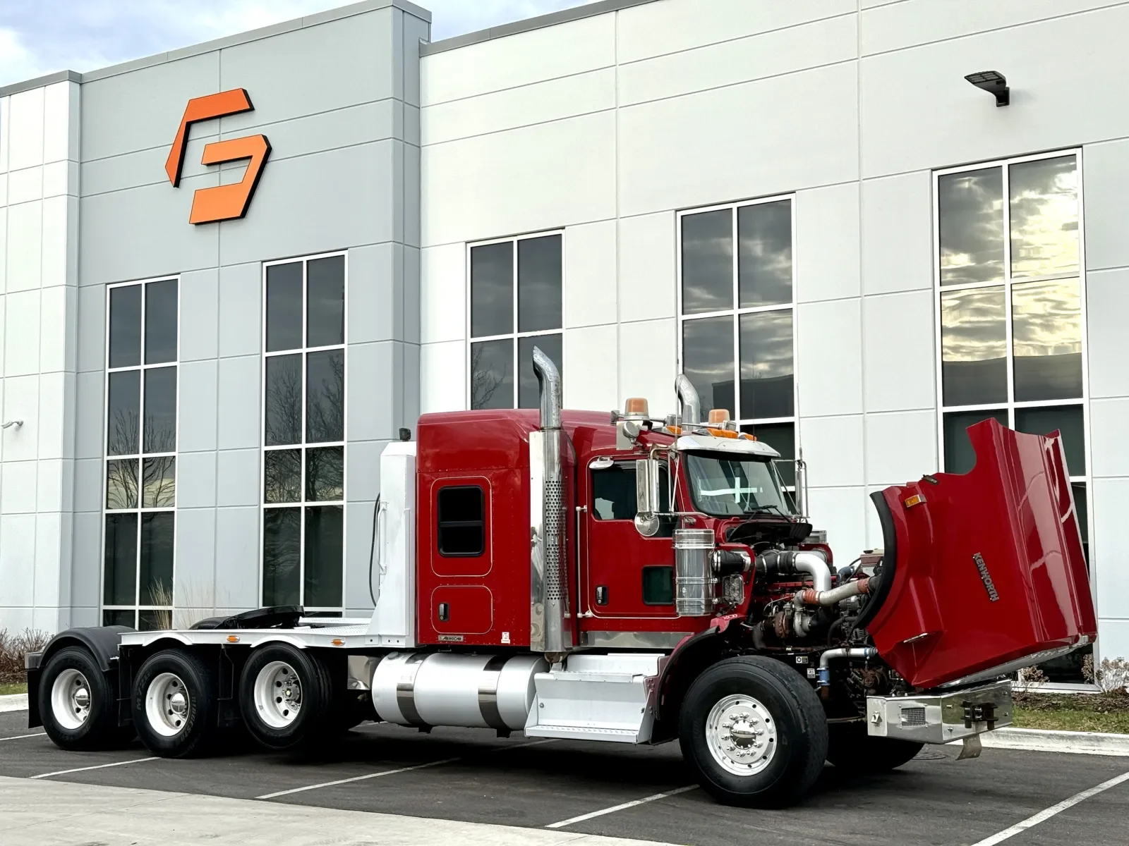 2014 Kenworth T800 - image 9