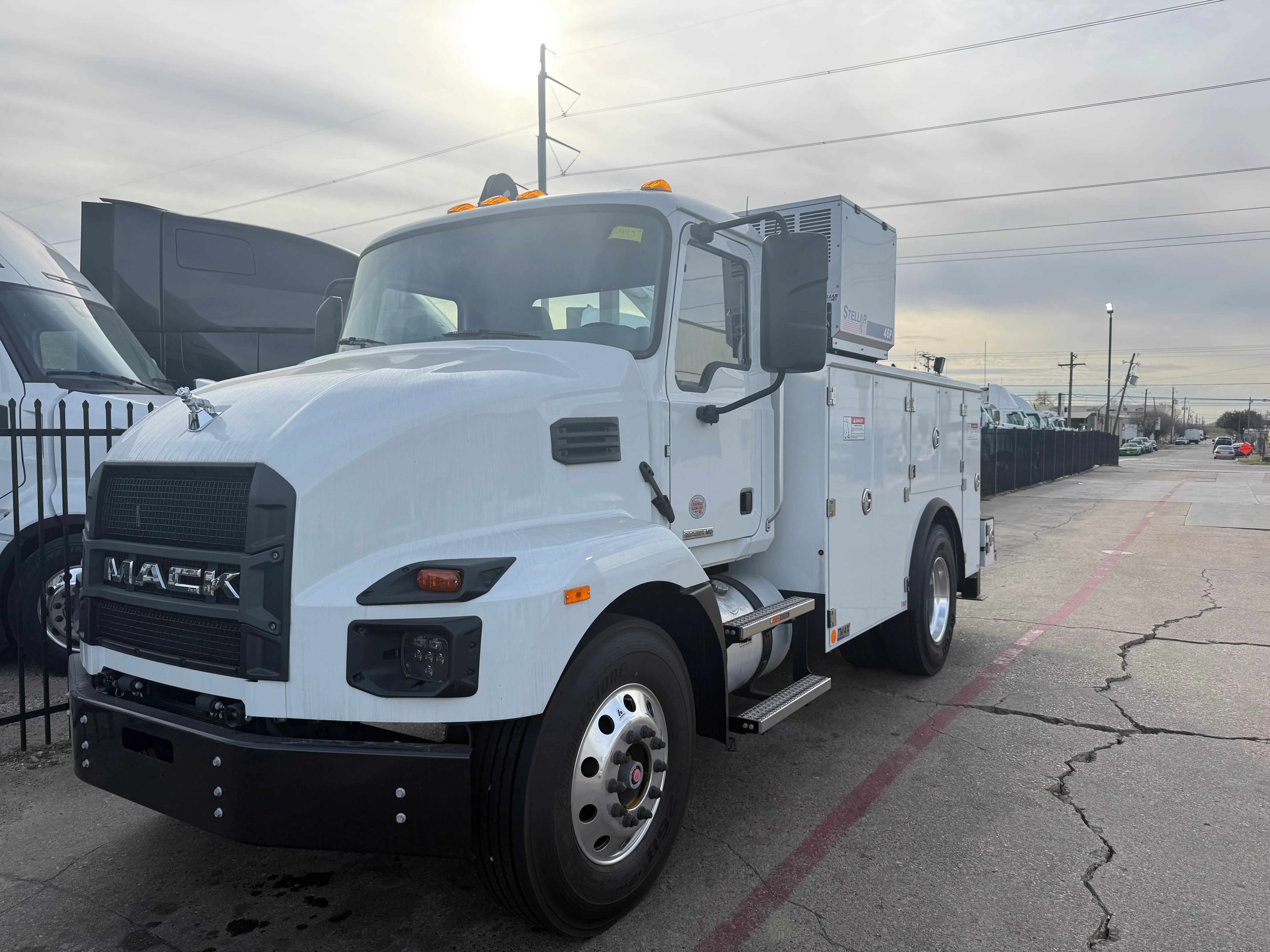 2025 Mack MD in Dallas Irving Blvd, TX