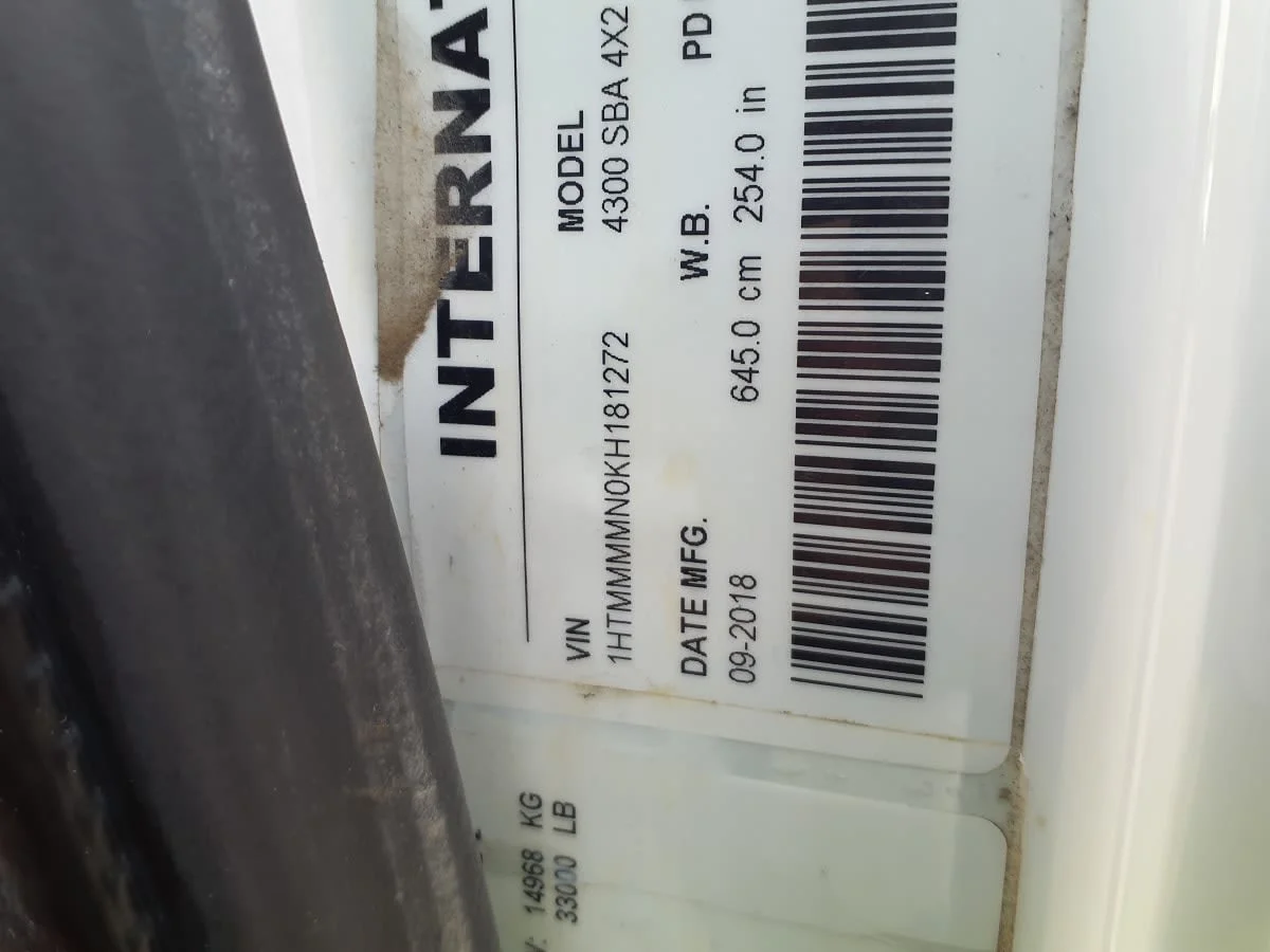 2019 International 4300 in Wayland, MI — photo 10